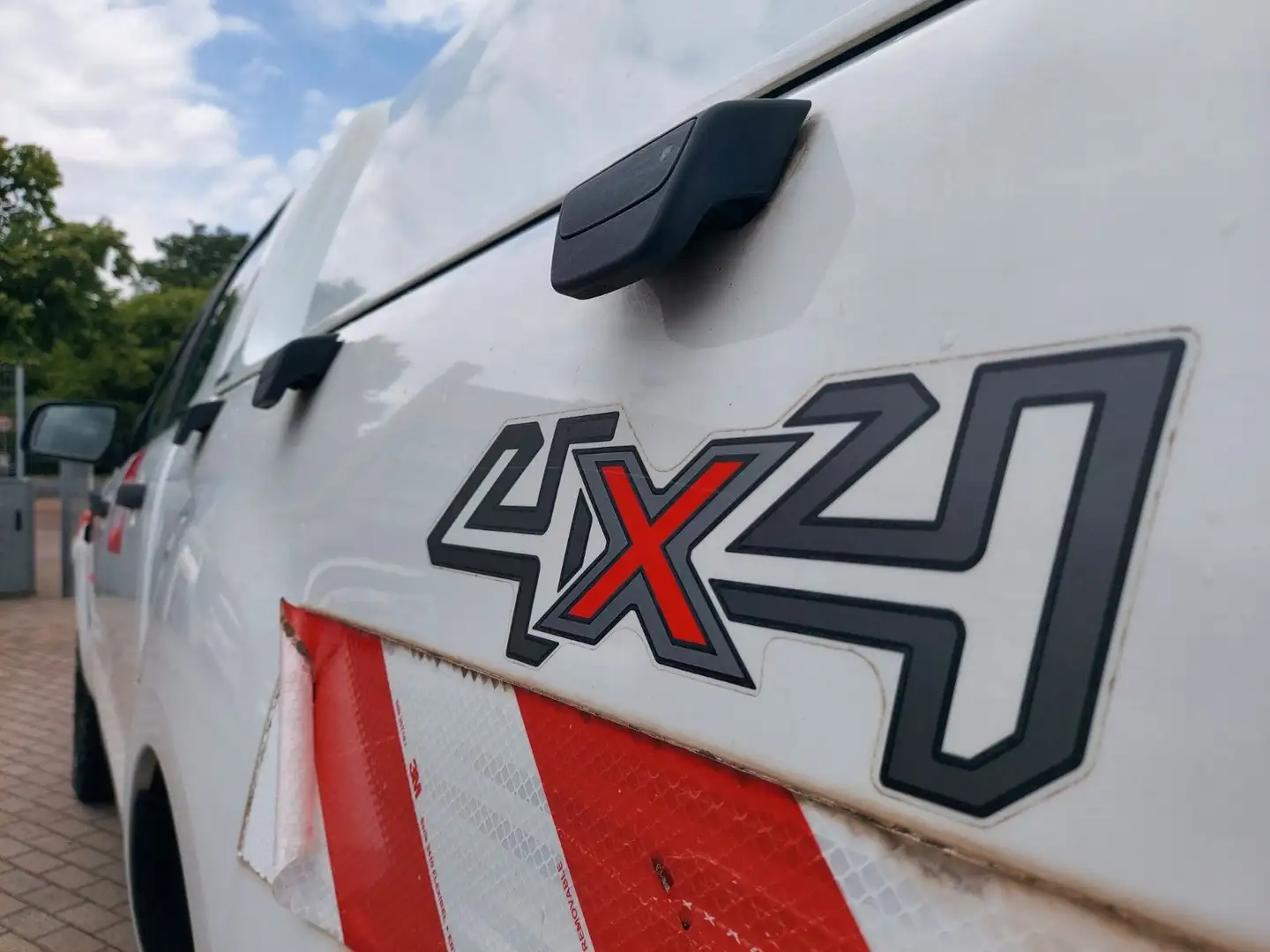 Ford Ranger XL Doppelkabine 4x4 Klima AHK Weiß - 1
