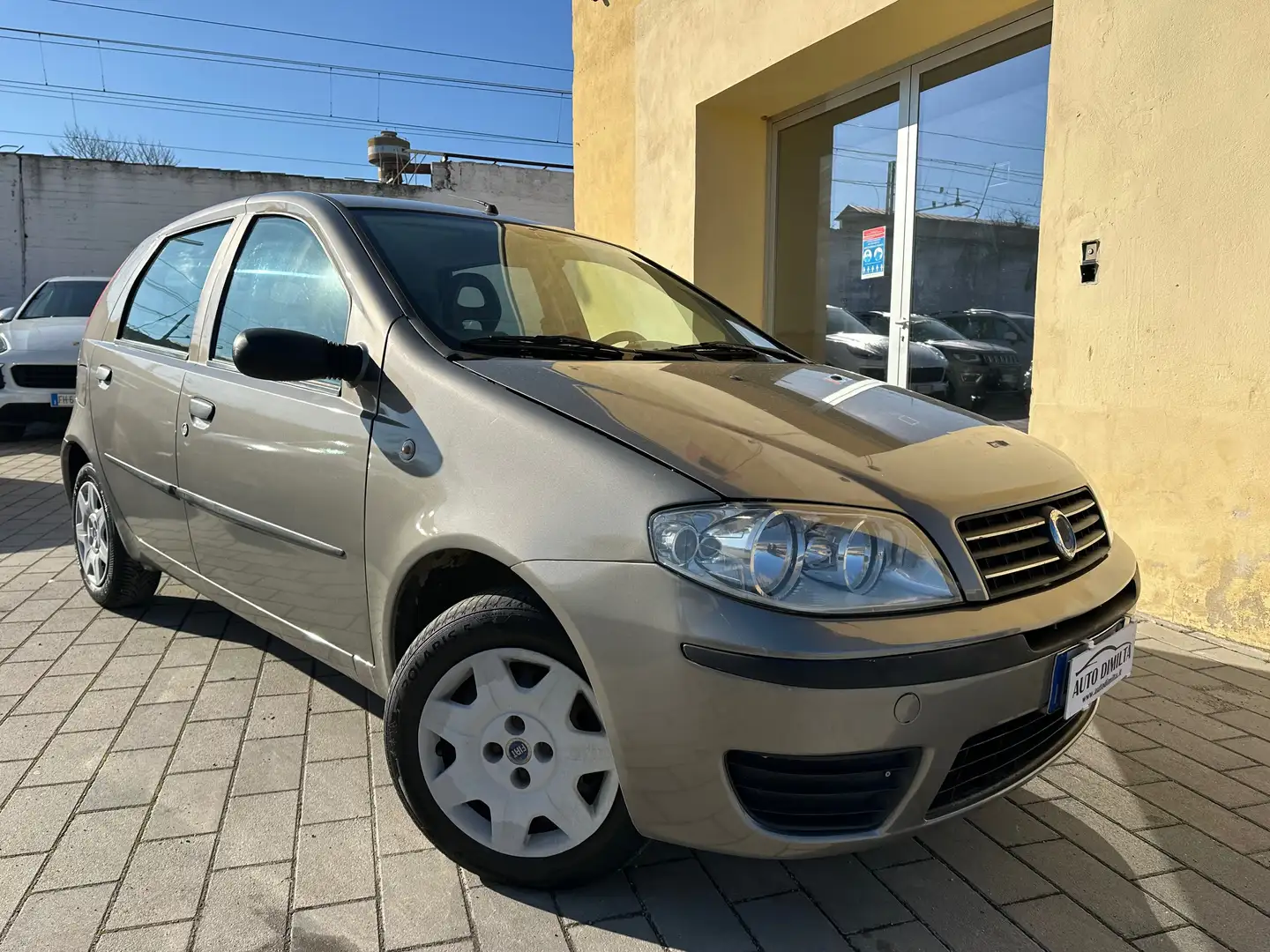 Fiat Punto Punto 5p 1.3 mjt 16v PERFETTA Grigio - 1