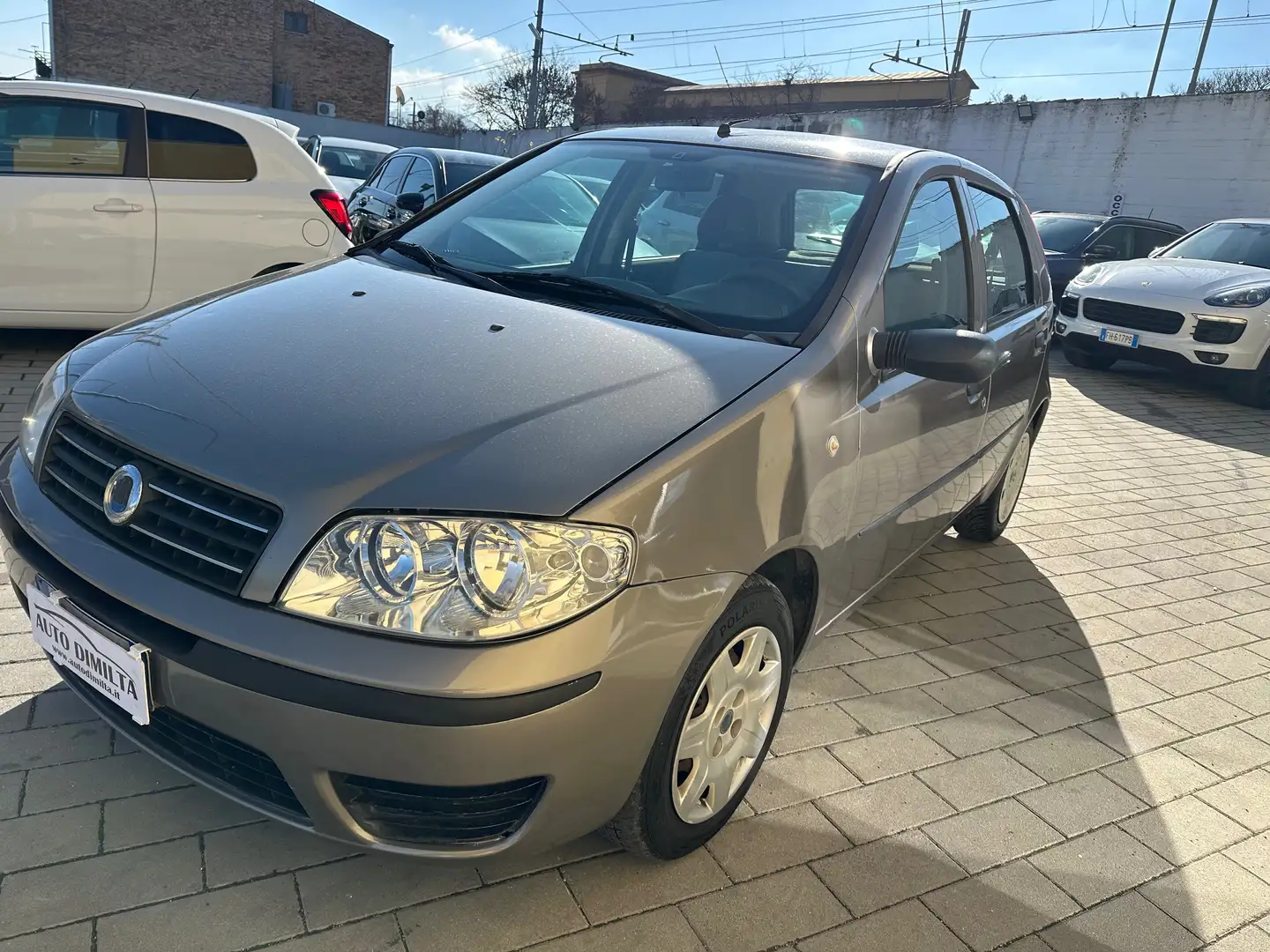 Fiat Punto Punto 5p 1.3 mjt 16v PERFETTA Grigio - 2