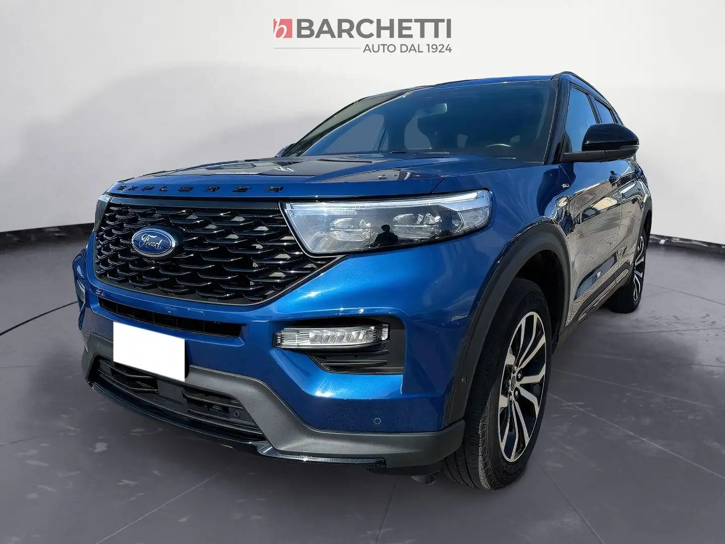 Ford Explorer 3.0 PHEV 457 CV A10 AWD ST LINE Bleu - 1