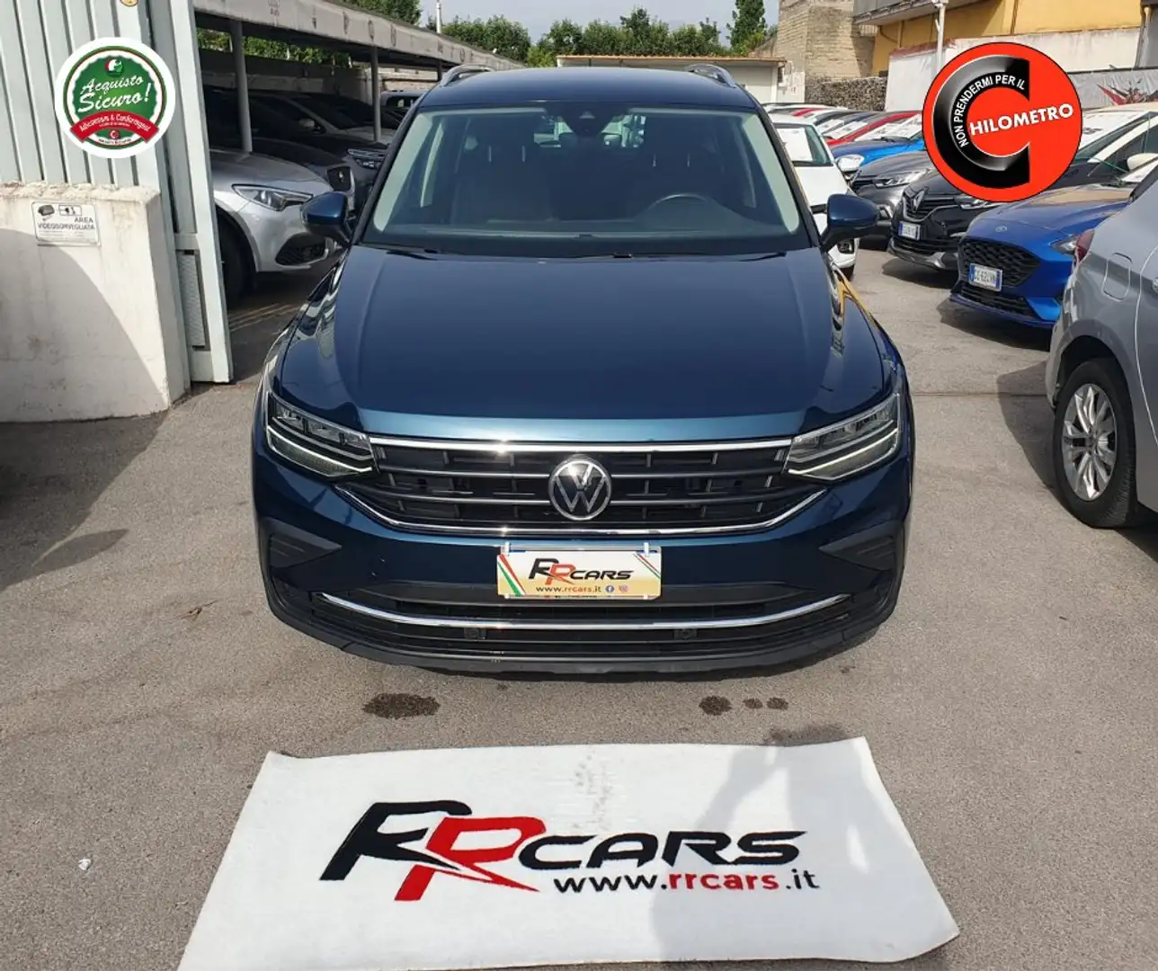 Volkswagen Tiguan Tiguan II 2021 2.0 tdi Life 150cv dsg Blu/Azzurro - 1