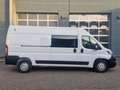 Fiat Ducato 140 L4 verglast Klimaaut AHK Standheizung Blanco - thumbnail 3