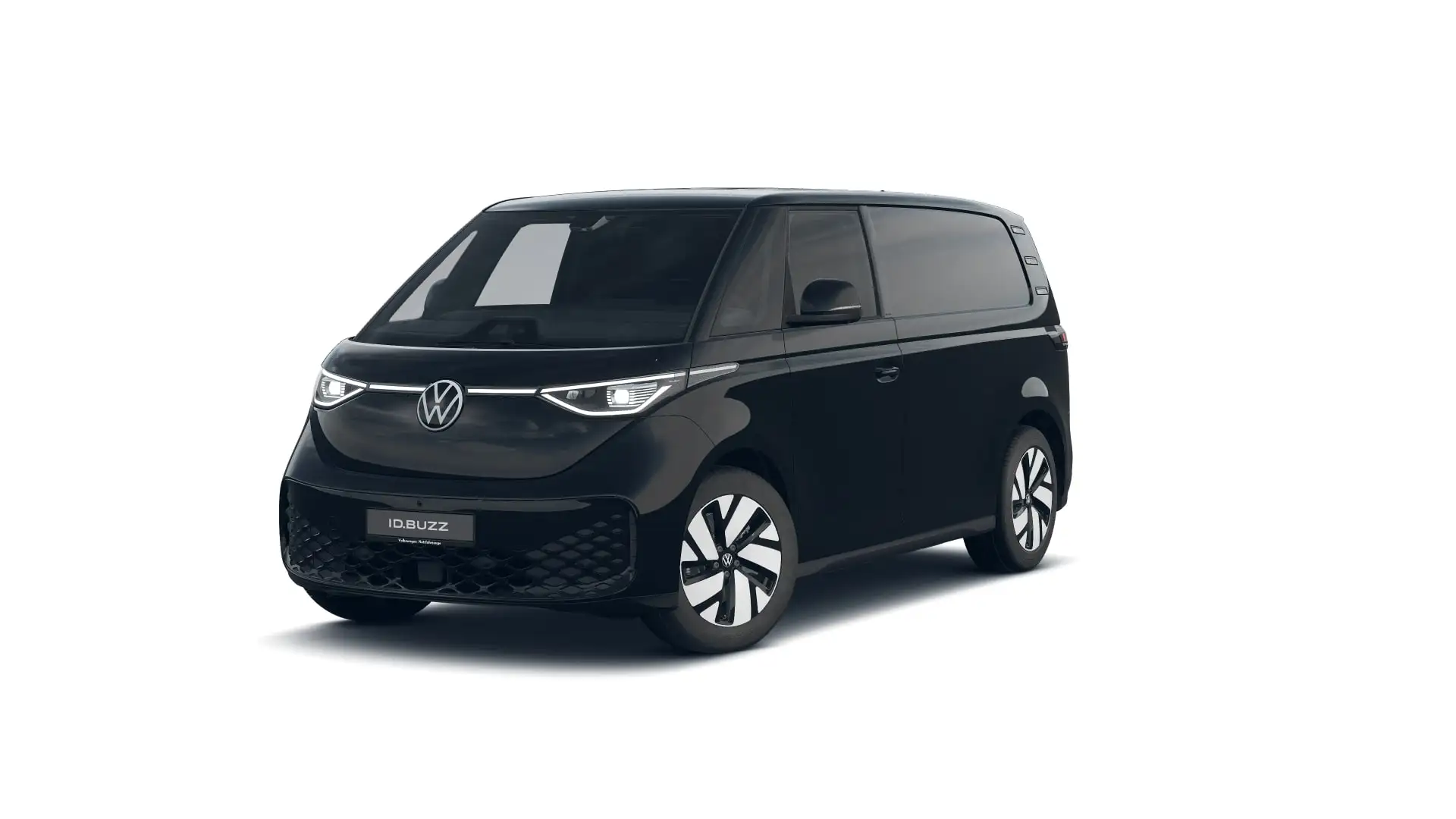 Volkswagen ID. Buzz Cargo Anniversary Edition | 59 kWh 170 pk | Camera | LED Zwart - 1