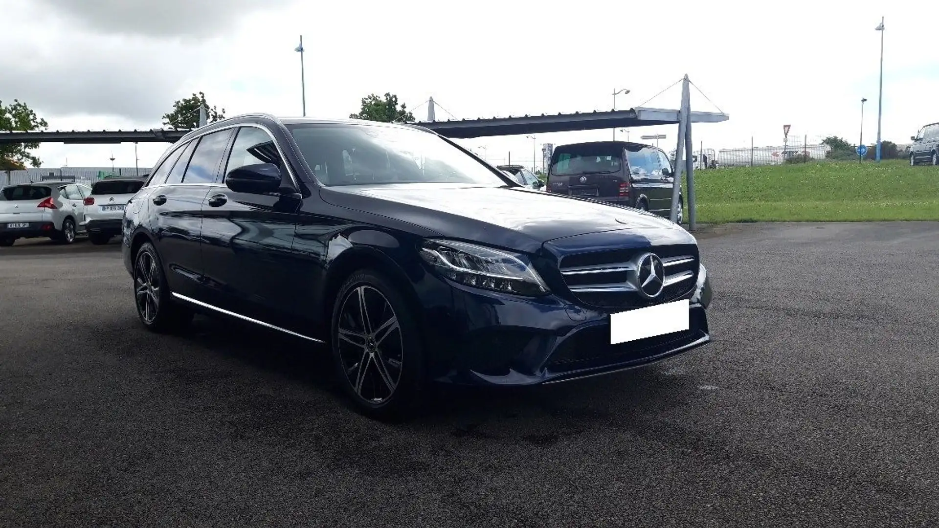 Mercedes-Benz C 300 300 DE 194+122CH AVANTGARDE LINE 9G-TRONIC Bleu - 2