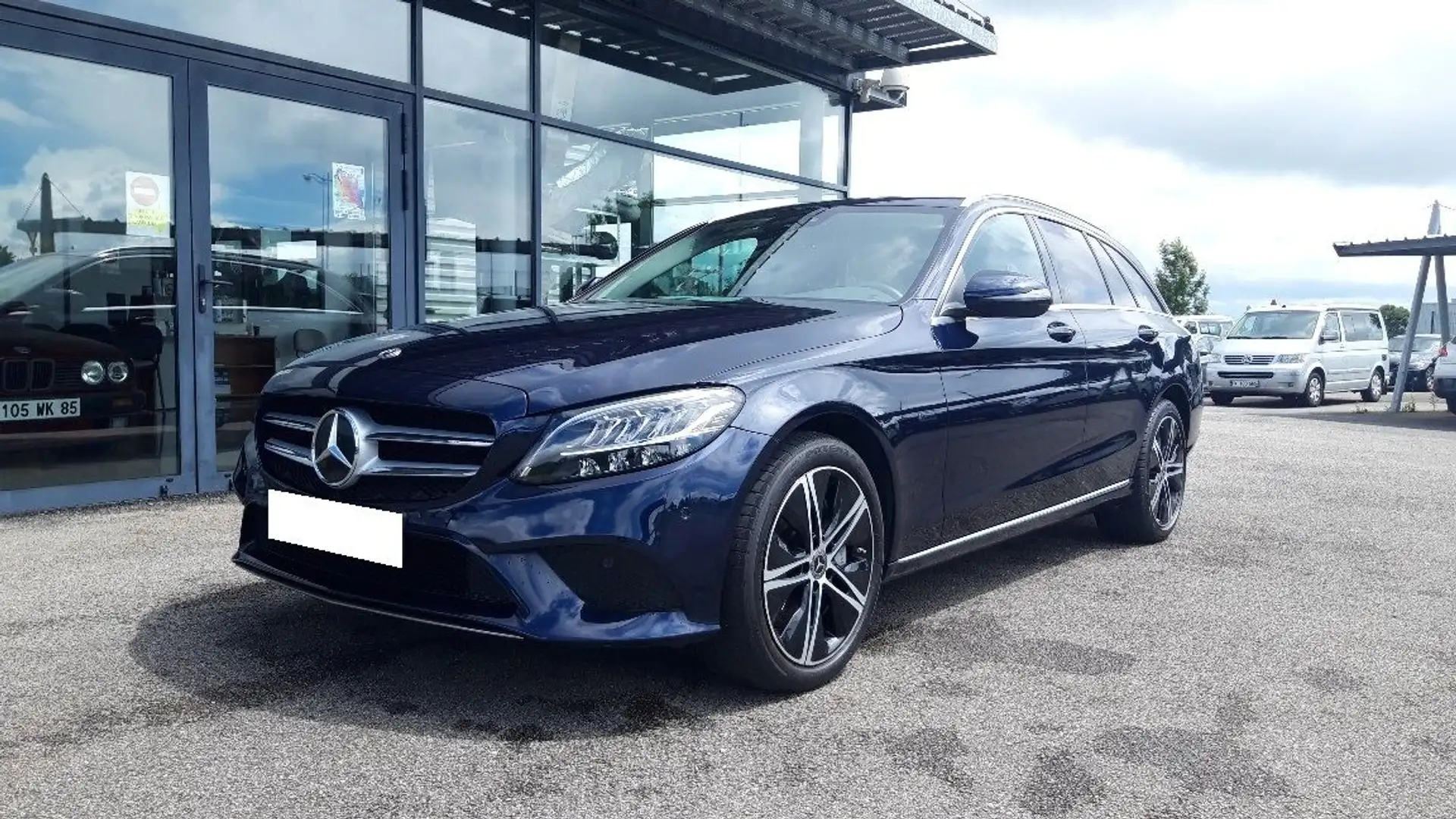Mercedes-Benz C 300 300 DE 194+122CH AVANTGARDE LINE 9G-TRONIC Bleu - 1