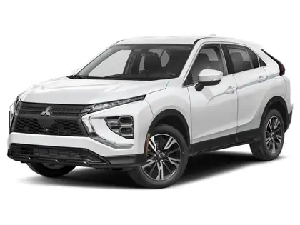 White 2026 Mitsubishi Eclipse Cross SUV / Crossover All-Wheel Drive Automatic