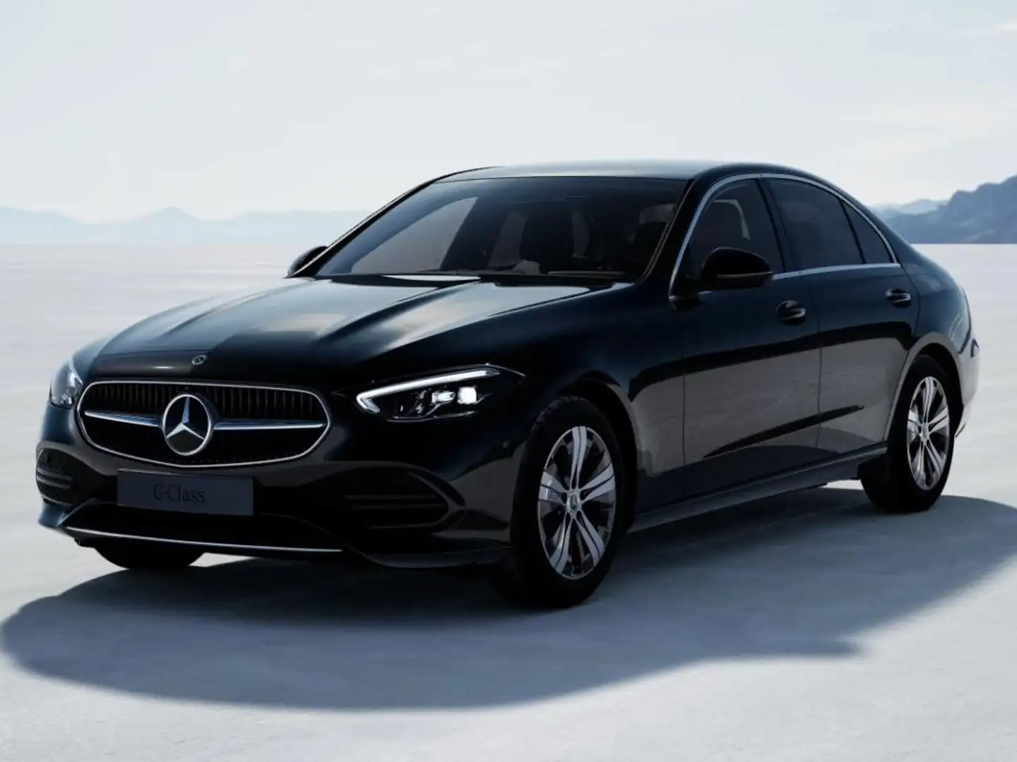 Mercedes-Benz C 200 C 200 d ADVANCE PLUS Nero - 1