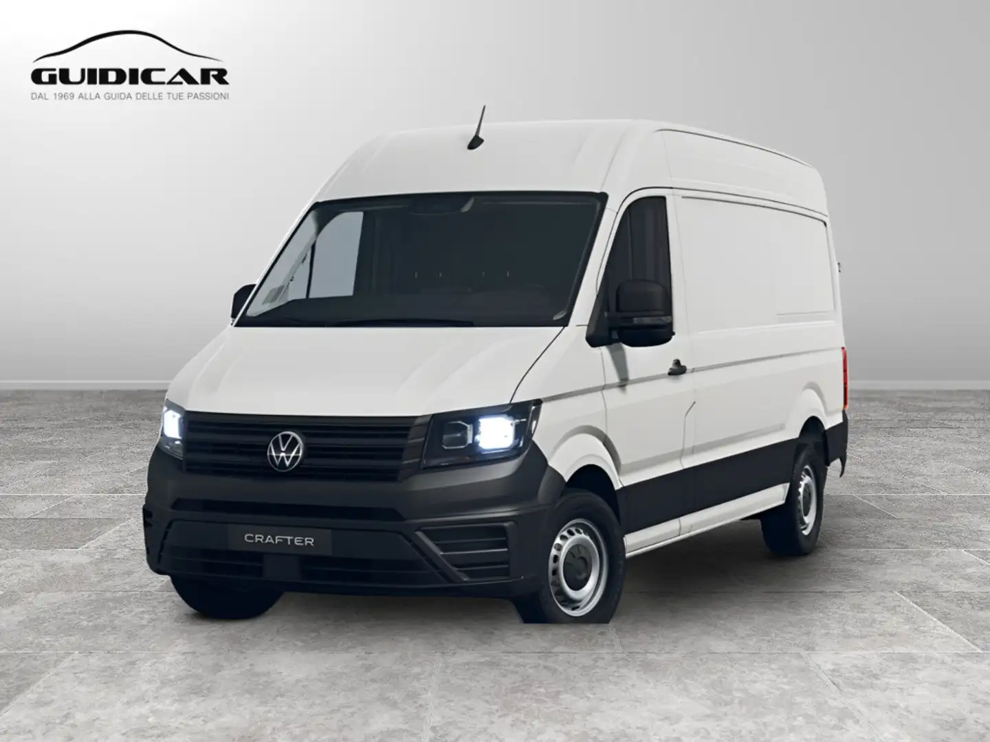 Volkswagen Crafter Van 35 L3H2 2.0 TDI 130 kW ant. man. Bianco - 1
