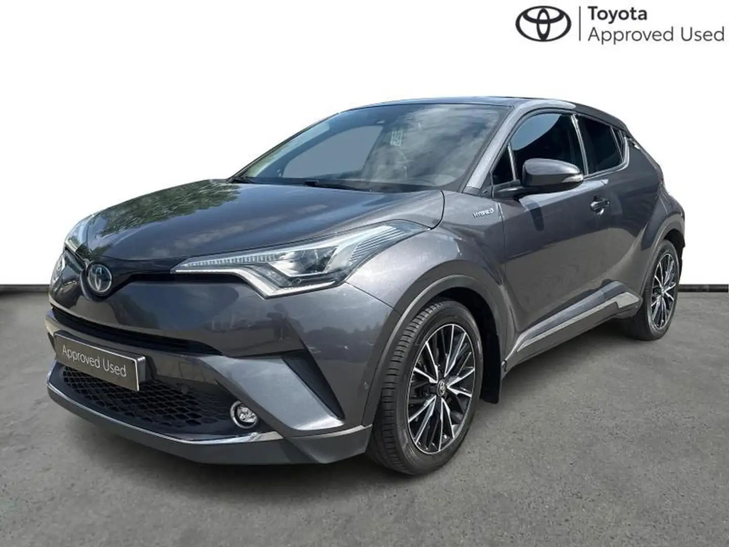 Toyota C-HR C-HIC Gris - 1
