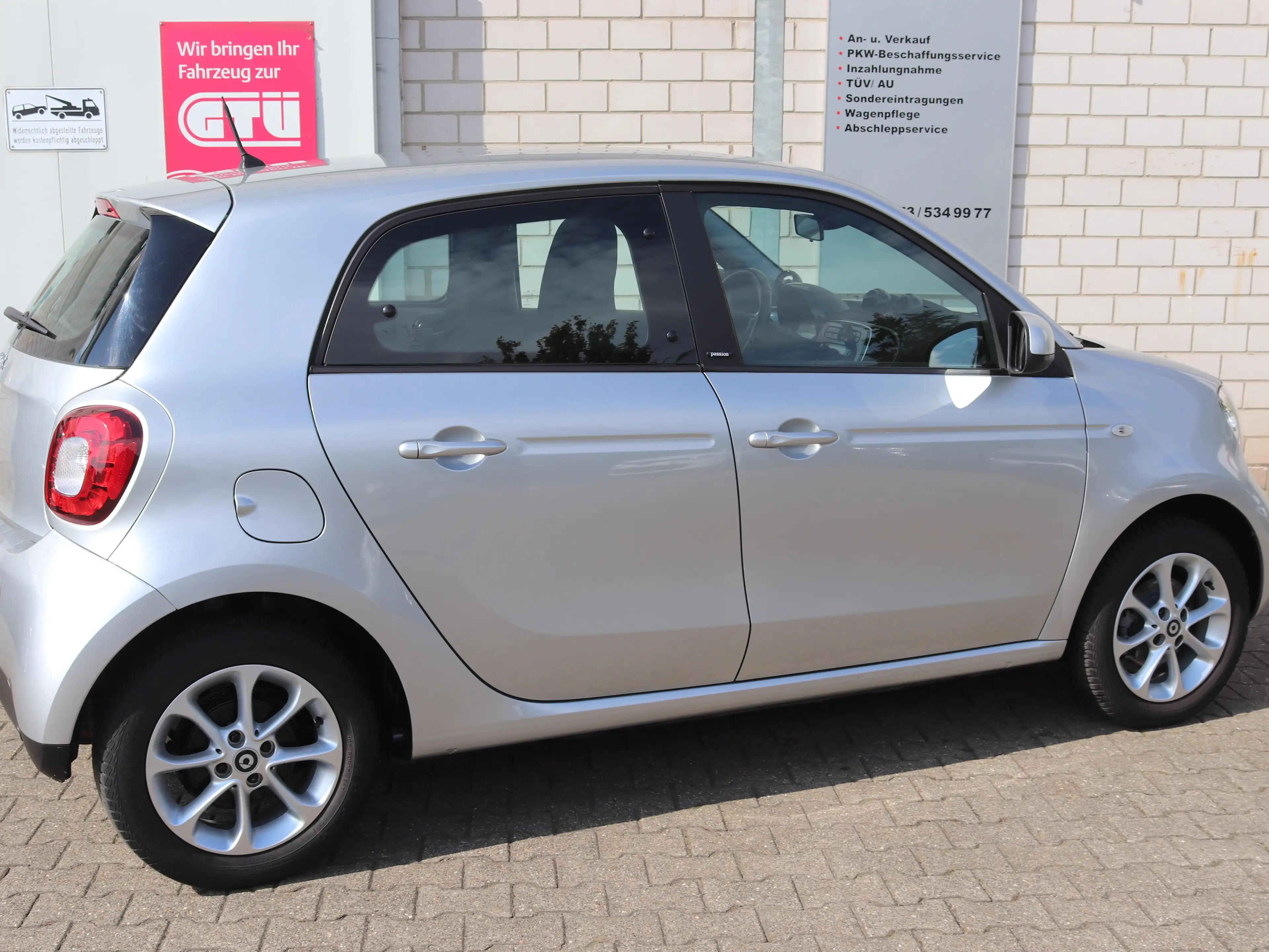 smart forFour Basis 52 kW (453.042) — photo 5