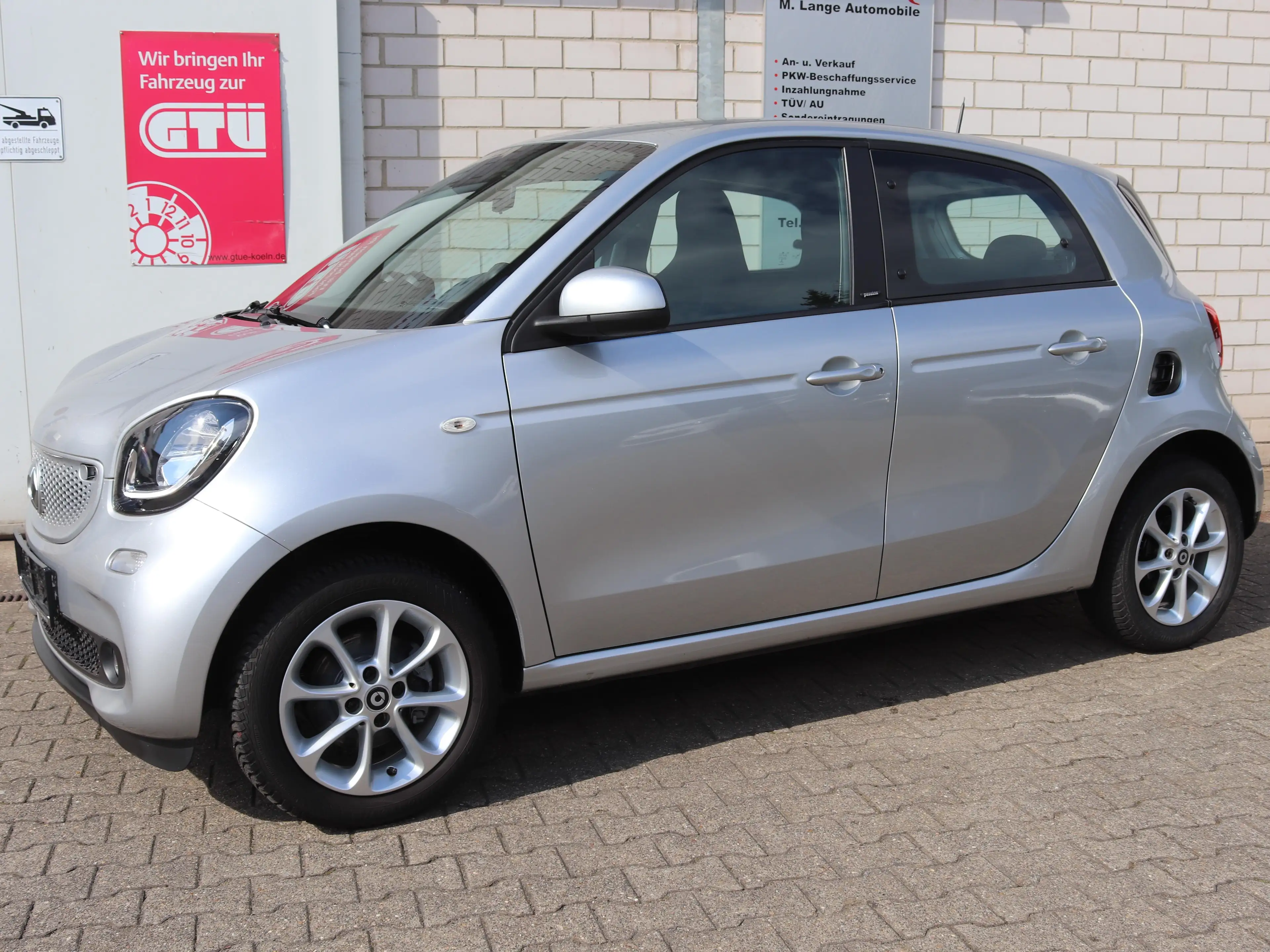 smart forFour Basis 52 kW (453.042)