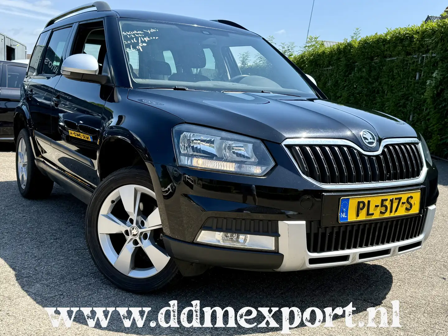 Skoda Yeti TSI GREENTECH JOY NAVI/AIRCO/CRUISE/PDC/LMV Noir - 1