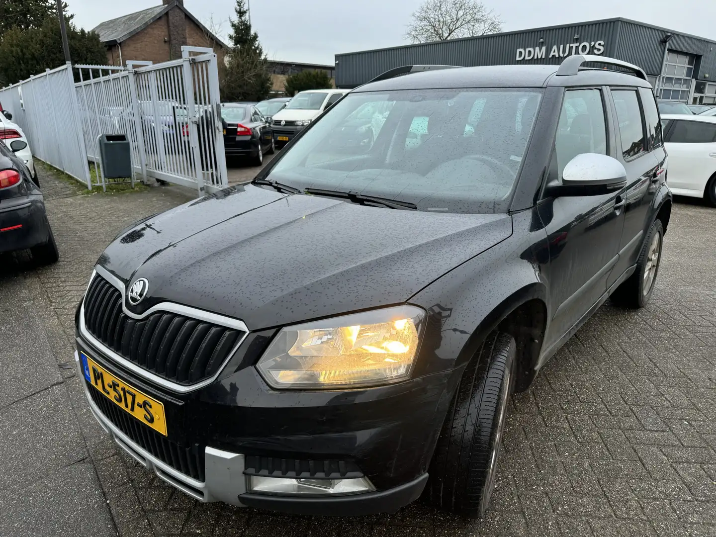 Skoda Yeti TSI Greentech JOY Fekete - 2