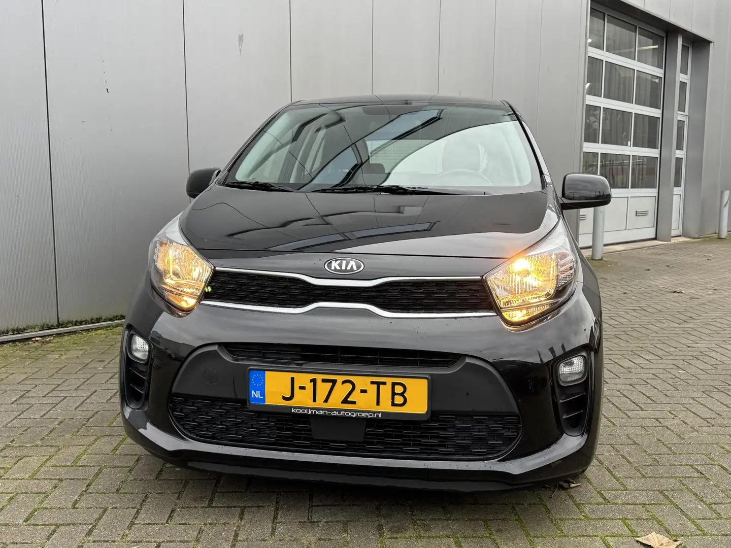 Kia Picanto 1.0 DPi DynamicLine | Achteruitrij camera| Cruise Zwart - 2