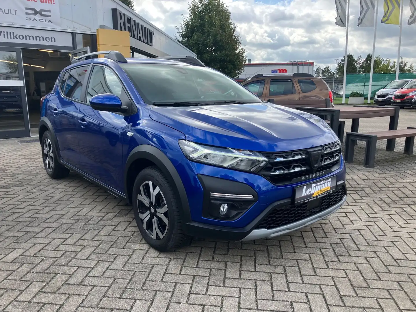 Dacia Sandero Stepway Comfort TCe 100 LPG Bleu - 2