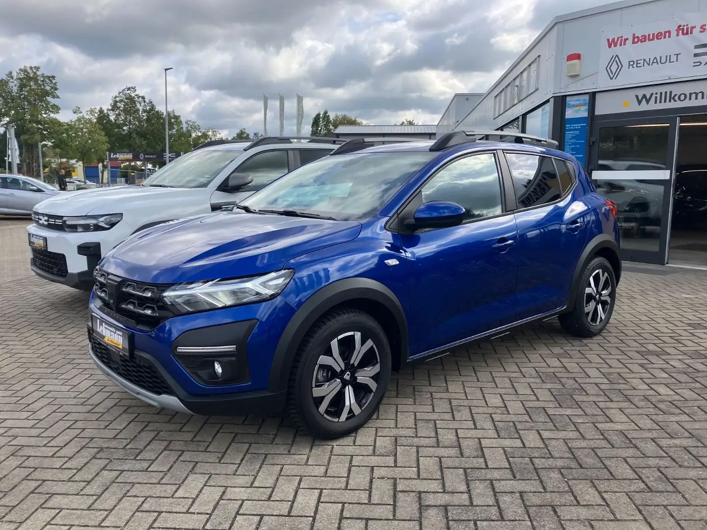 Dacia Sandero Stepway Comfort TCe 100 LPG Bleu - 1