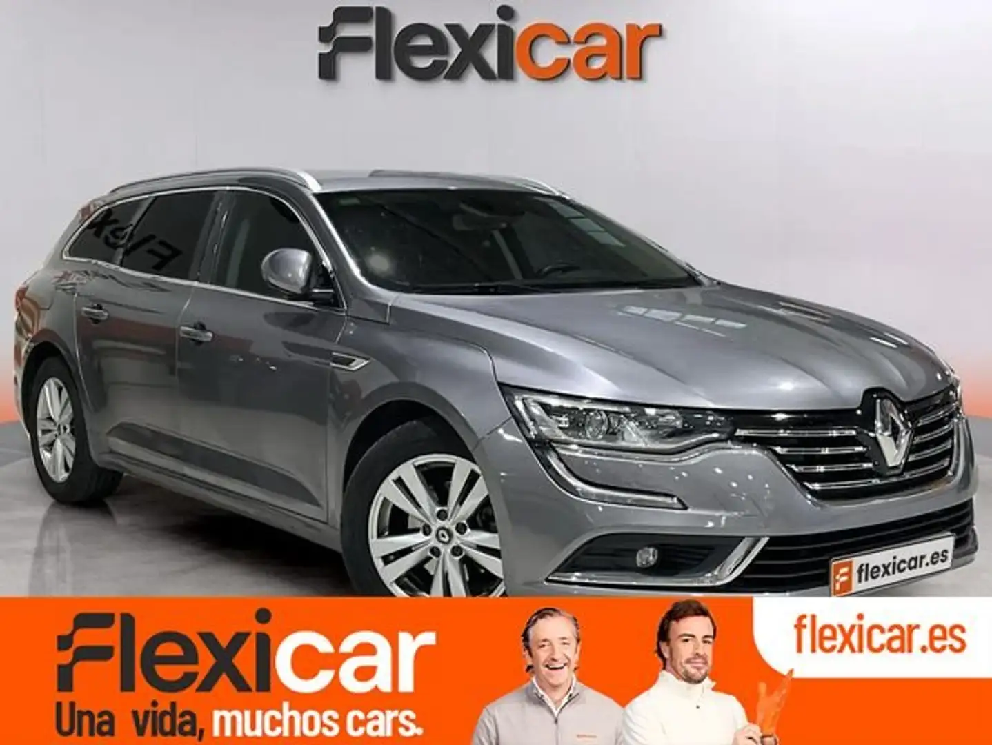 Renault Talisman S.T. 1.6dCi Energy Limited 96kW Gris - 1