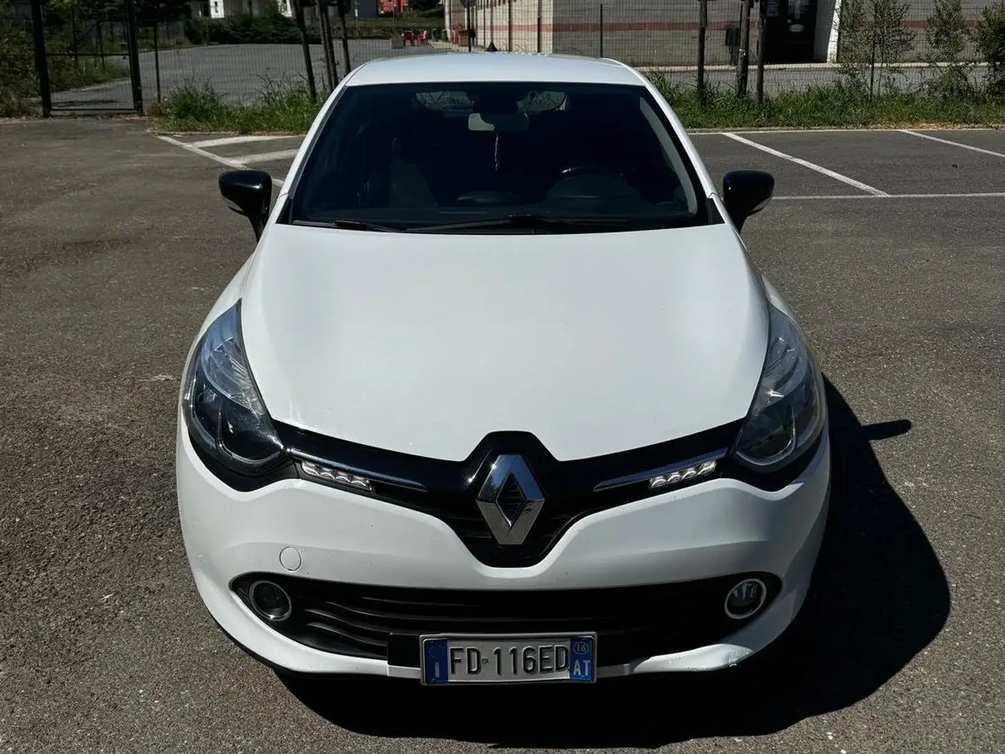 Renault Clio Clio IV 2012 5p 1.5 dci energy Duel 75cv Bianco - 1