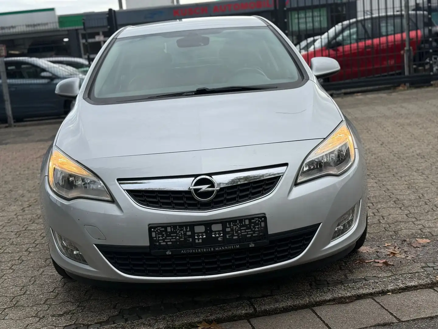 Opel Astra Innovation Navi Leder Klimaautomatik 17 " Alu Gris - 2