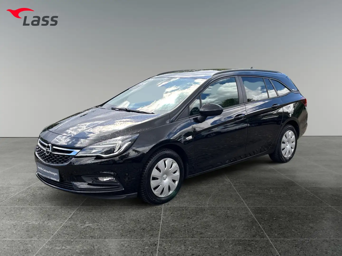 Opel Astra K Sports Tourer 1.0 Turbo Navi Klimaaut AHK Schwarz - 2