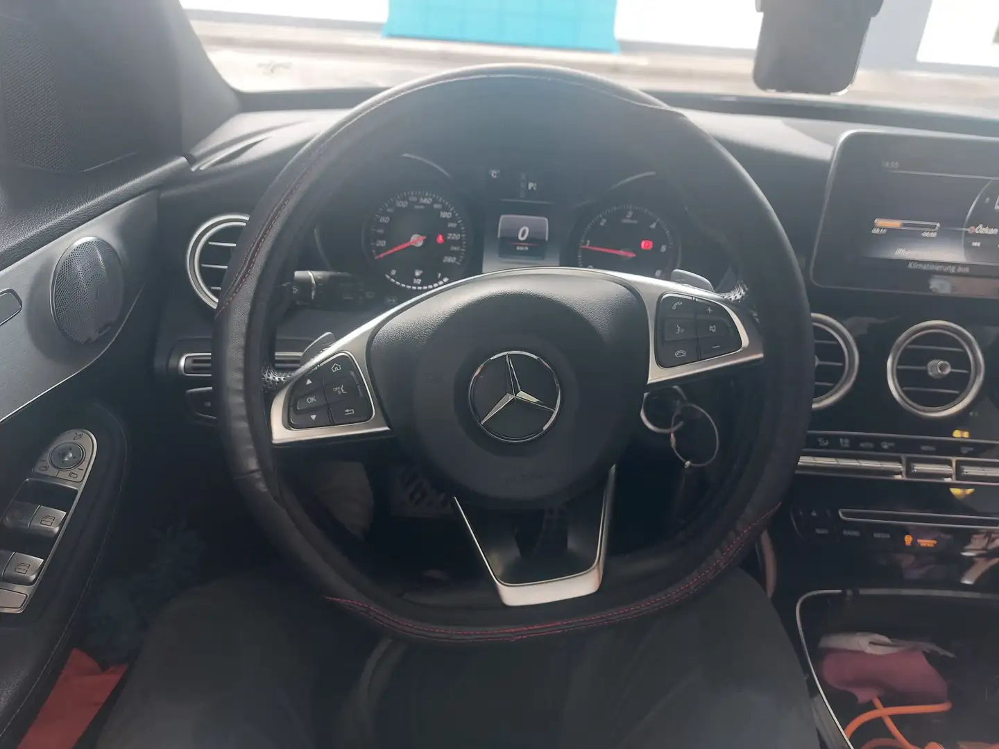 Mercedes-Benz C 180 d T AMG Line Aut. - 1