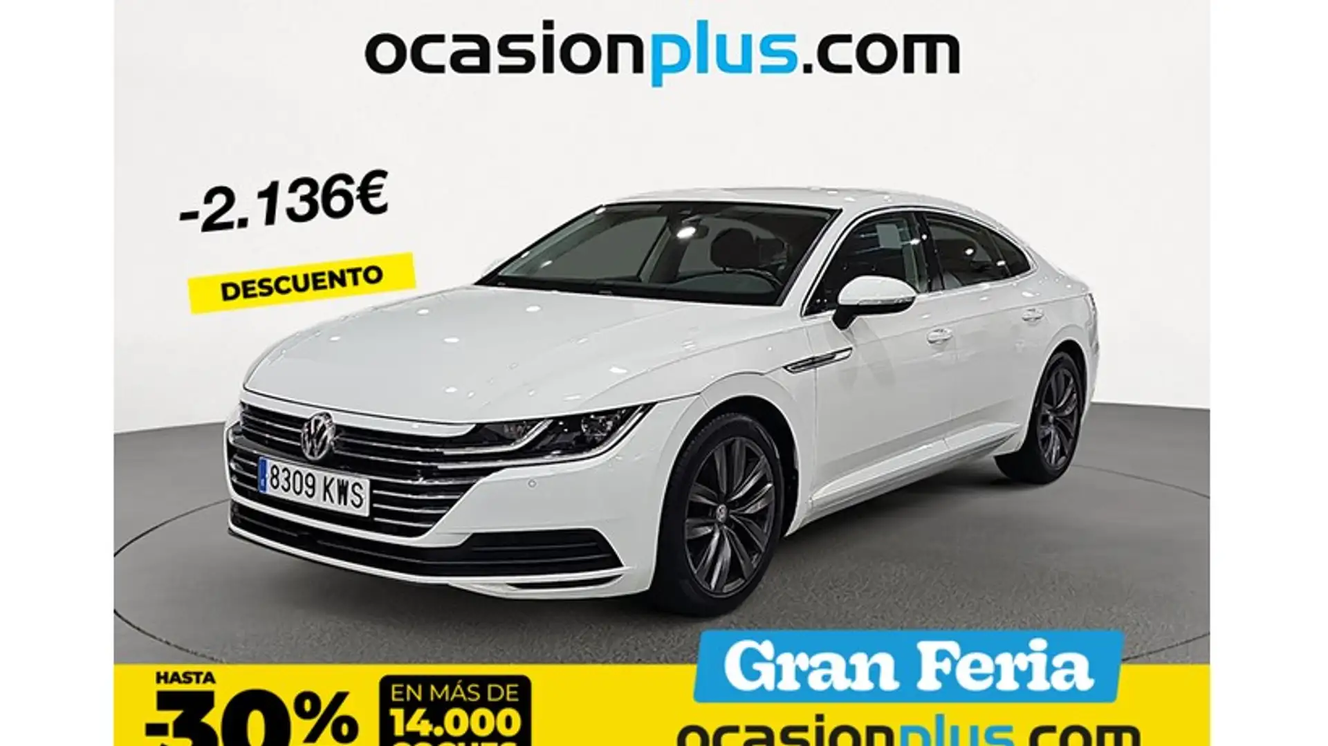 Volkswagen Arteon 2.0TDI 110kW Blanco - 1
