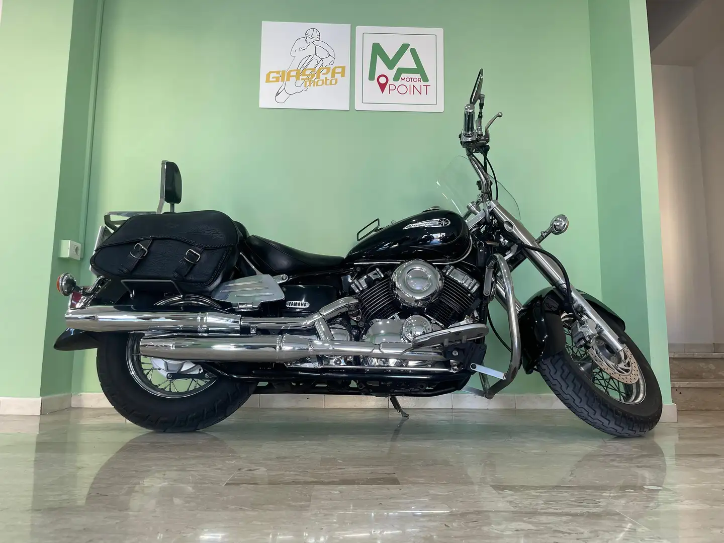 Yamaha XVS 650 DRAG STAR CLASSIC Nero - 2