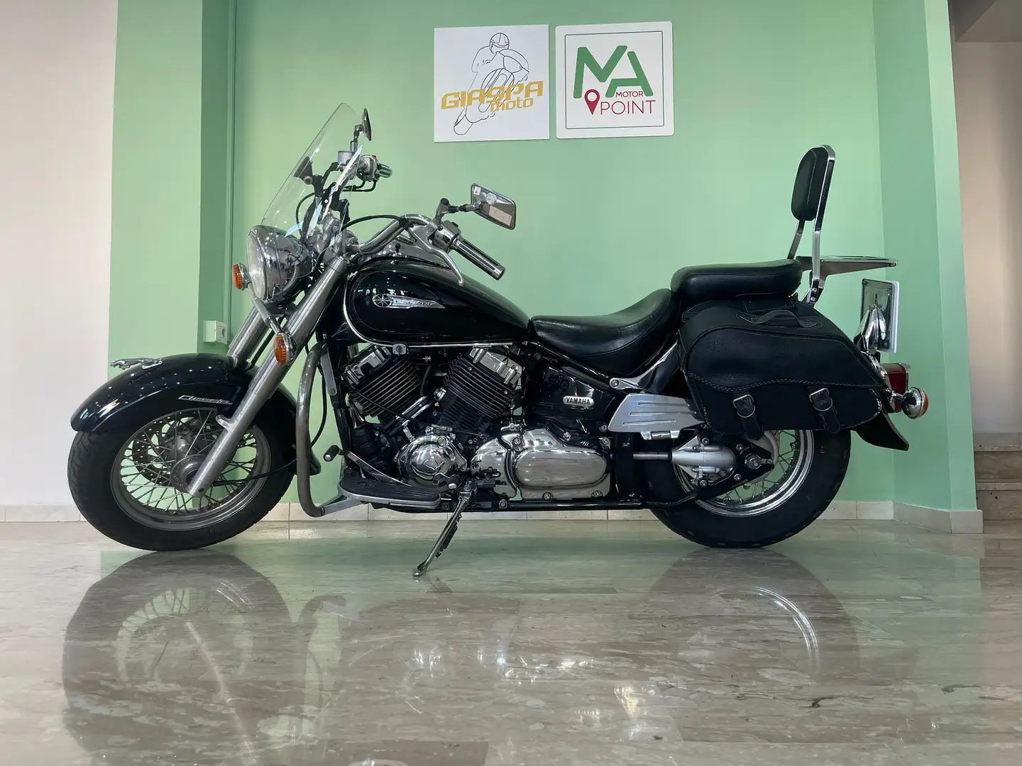 Yamaha XVS 650 DRAG STAR CLASSIC Nero - 1