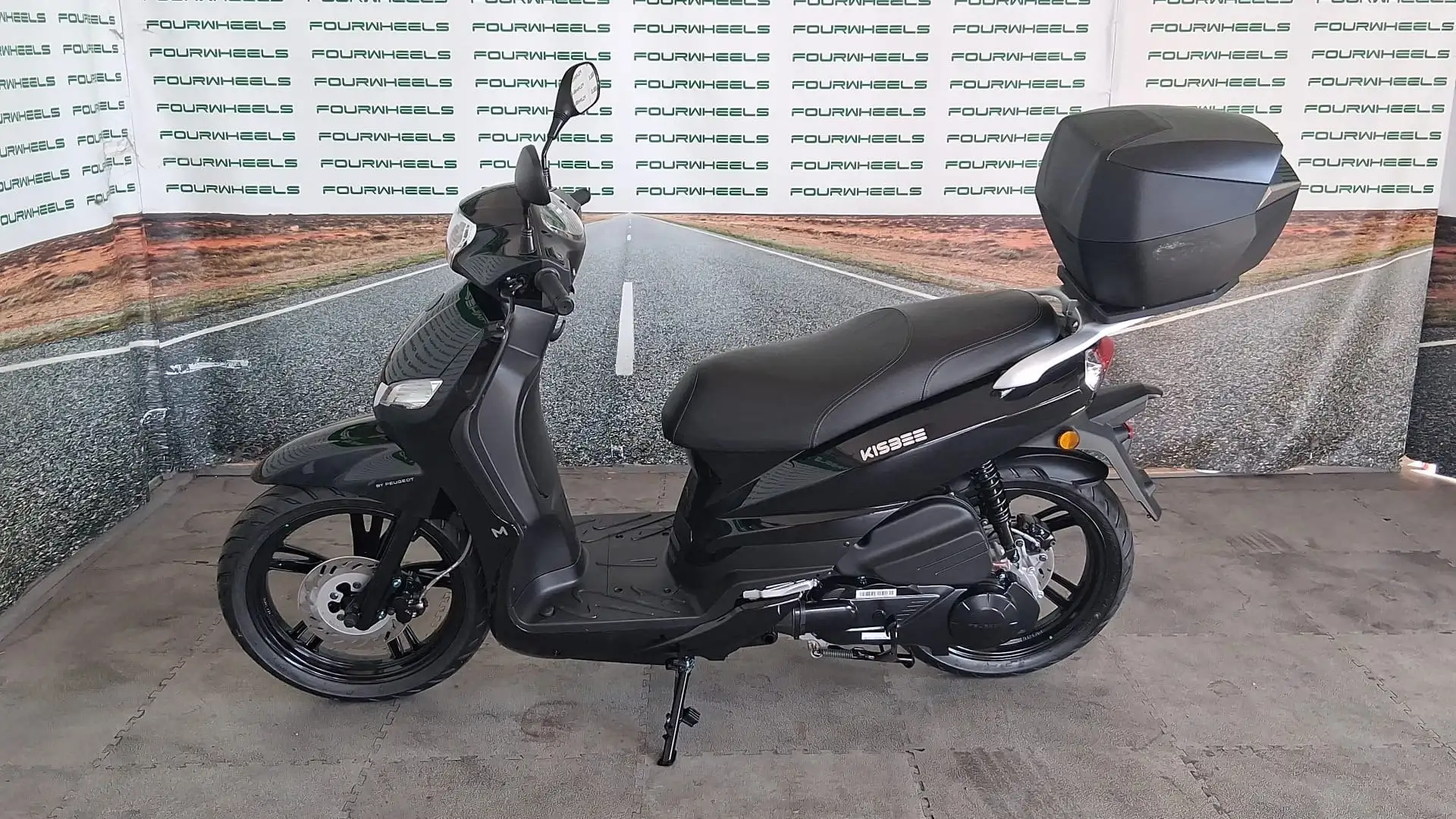 Peugeot Kisbee PROMO NOLEGGIO MENSILMENTE DA 120,00€ Nero - 1