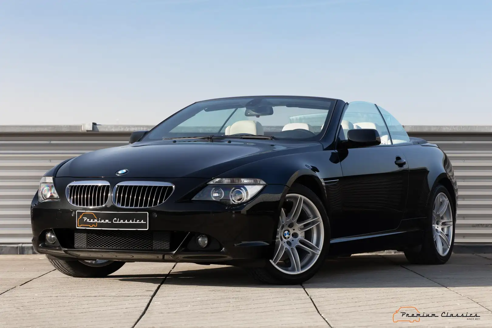 BMW 650 6-serie Cabrio 650i High Executive | 98.000KM | HU Negru - 1