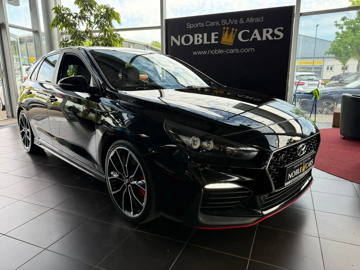 Hyundai i30 N Performance LED NAVI ALU Nero - 1