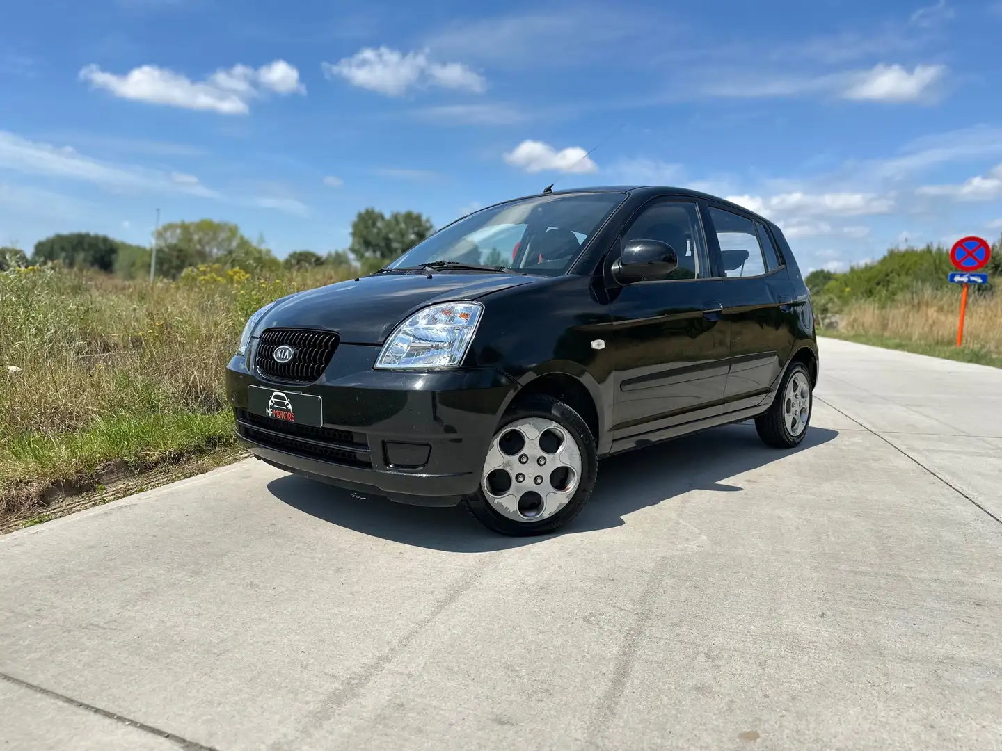 Kia Picanto Picanto 1.1 Start Zwart - 1