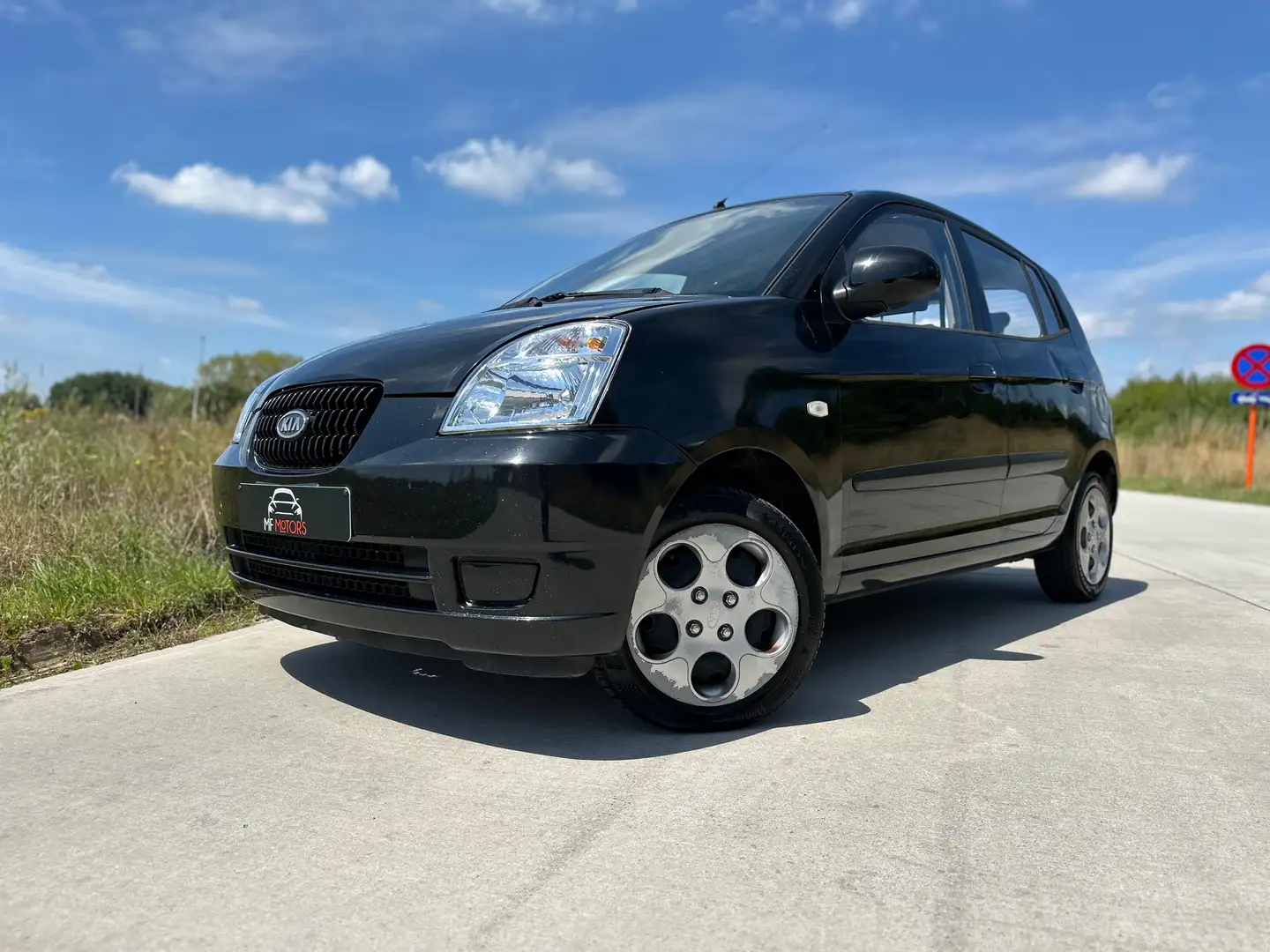 Kia Picanto Picanto 1.1 Start Zwart - 2