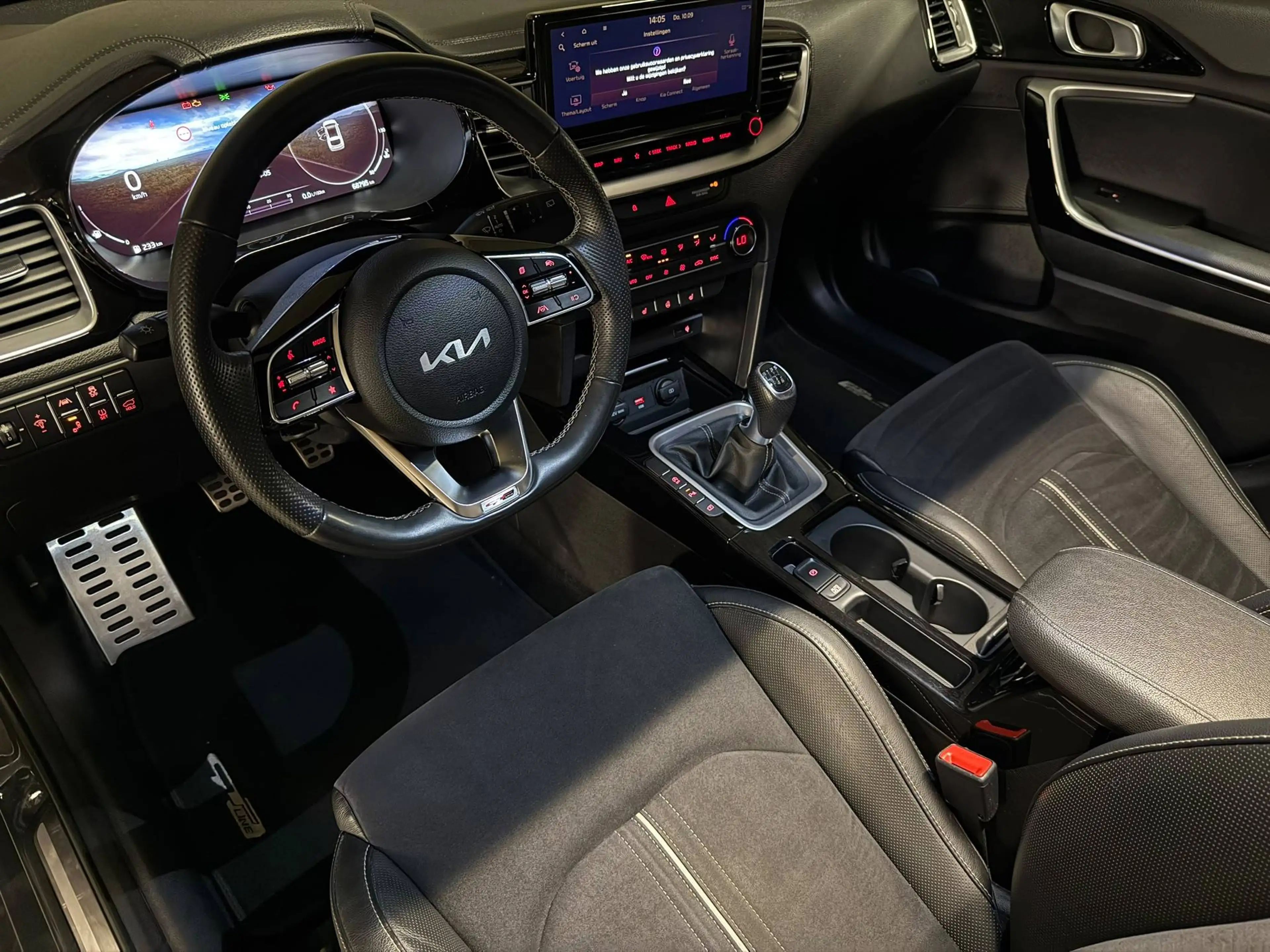 Kia ProCeed / pro_cee'd 1.0 T-GDi | GT-LINE | PANO | E-KOFFER | DODEHOEK | CAMERA | KEY-LESS ! — photo 10