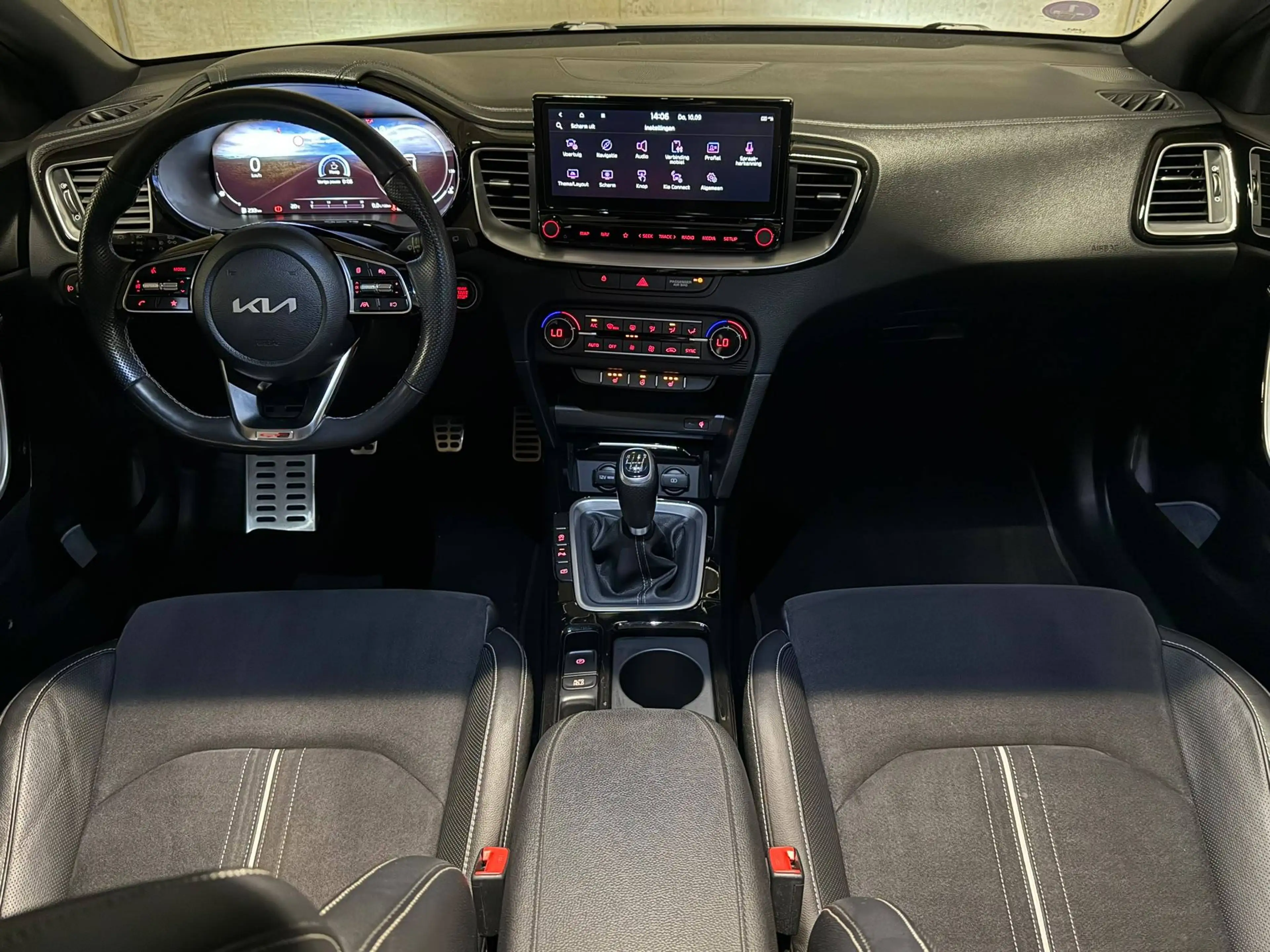 Kia ProCeed / pro_cee'd 1.0 T-GDi | GT-LINE | PANO | E-KOFFER | DODEHOEK | CAMERA | KEY-LESS ! — photo 2