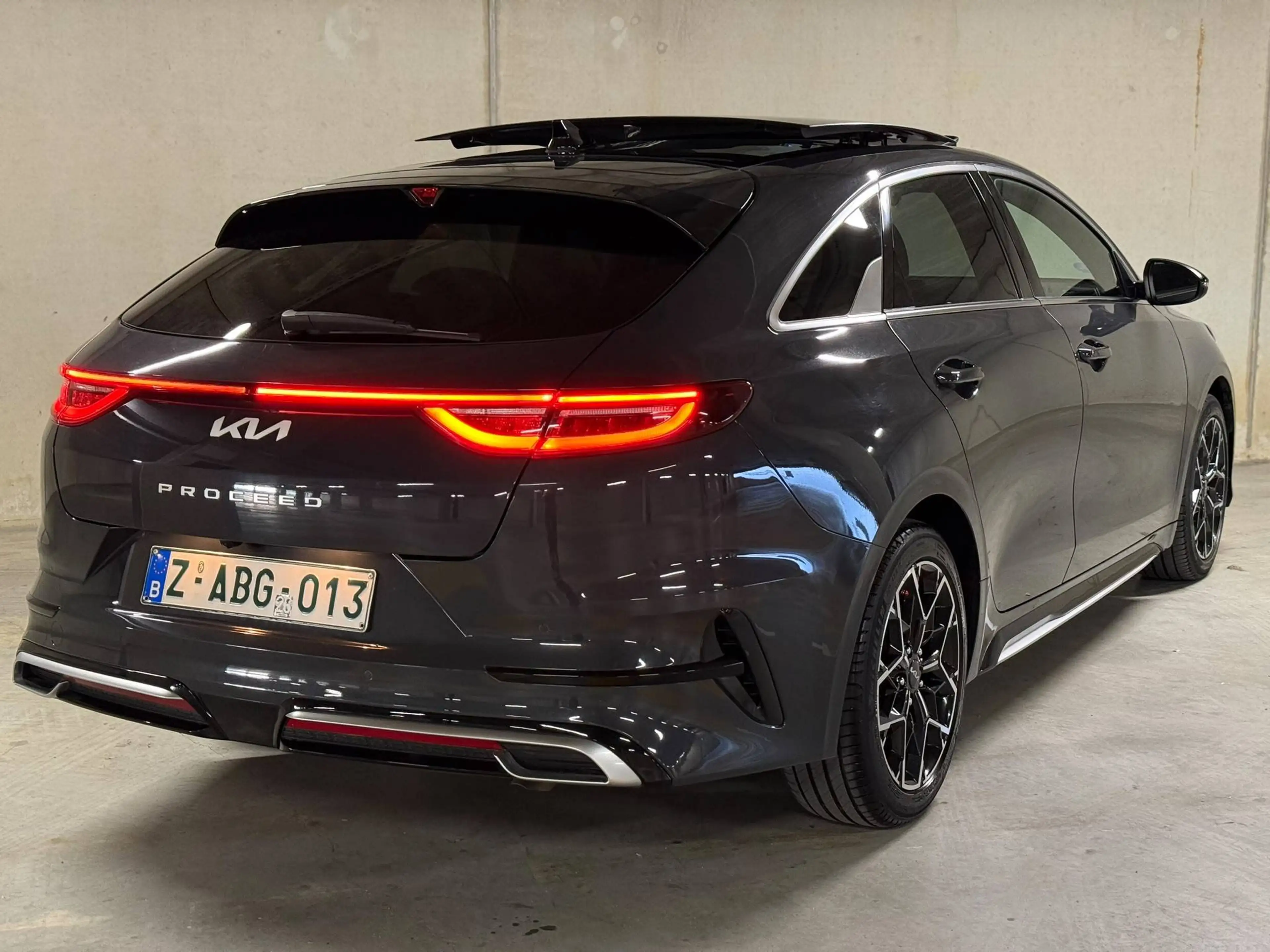 Kia ProCeed / pro_cee'd 1.0 T-GDi | GT-LINE | PANO | E-KOFFER | DODEHOEK | CAMERA | KEY-LESS ! — photo 6