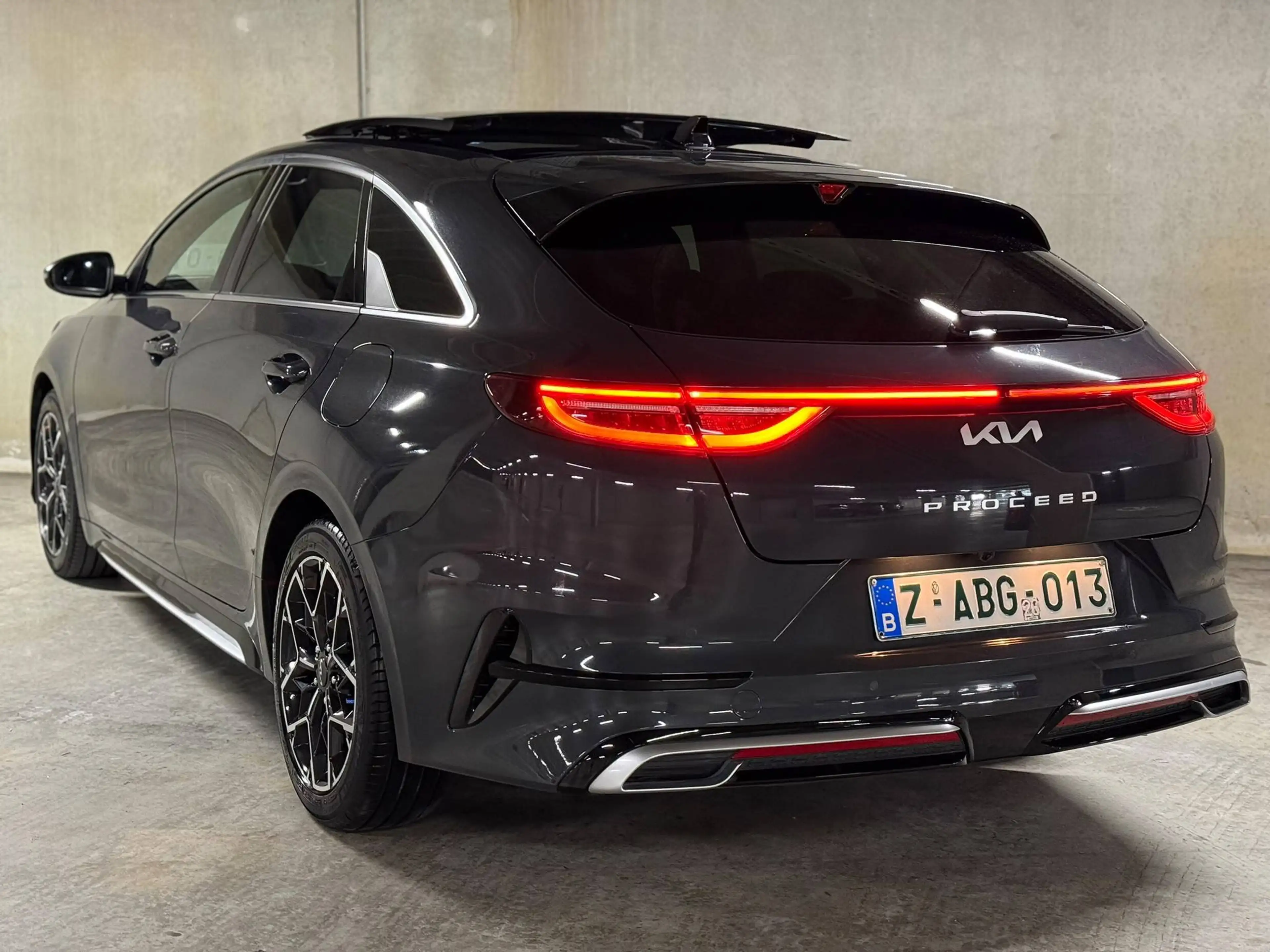 Kia ProCeed / pro_cee'd 1.0 T-GDi | GT-LINE | PANO | E-KOFFER | DODEHOEK | CAMERA | KEY-LESS ! — photo 3