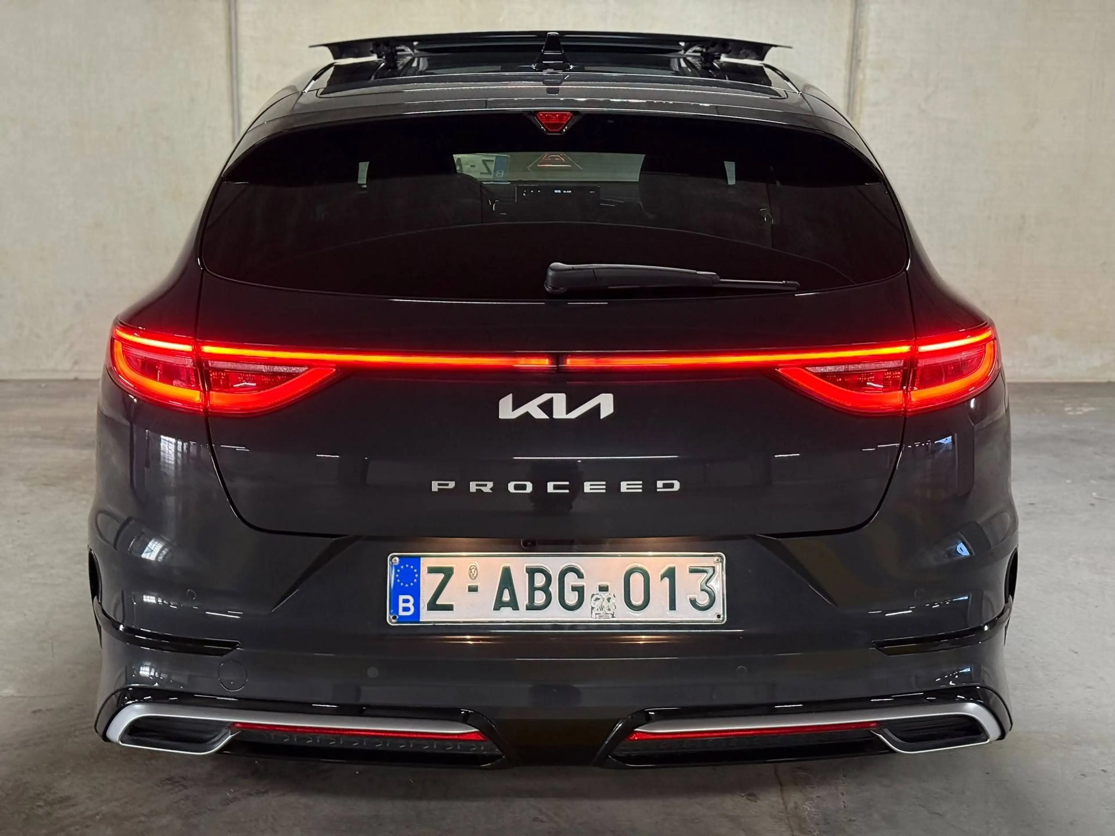 Kia ProCeed / pro_cee'd 1.0 T-GDi | GT-LINE | PANO | E-KOFFER | DODEHOEK | CAMERA | KEY-LESS ! — photo 5