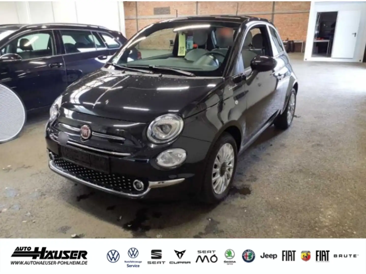 Fiat 500 Dolcevita 1.0 GSE TEMPOMAT PDC APPLE ANDROID Noir - 1
