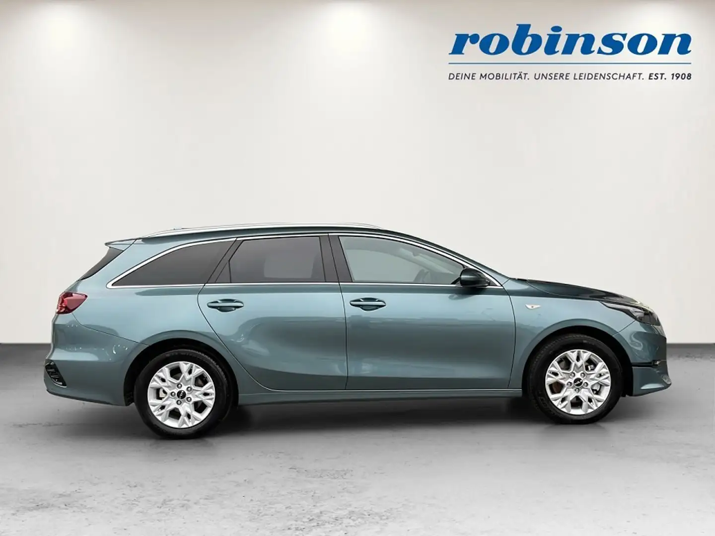 Kia Ceed SW / cee'd SW ceed SW 1,5 TGDI Silber Grau - 2