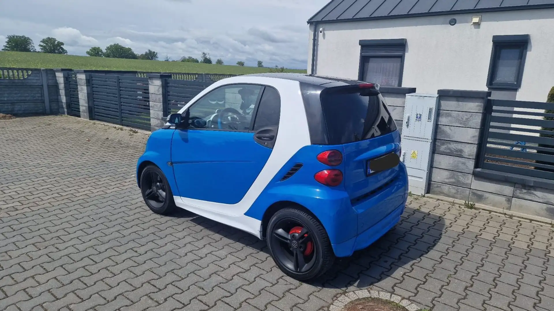 smart forTwo coupé  mhd edition iceshine Blau - 2