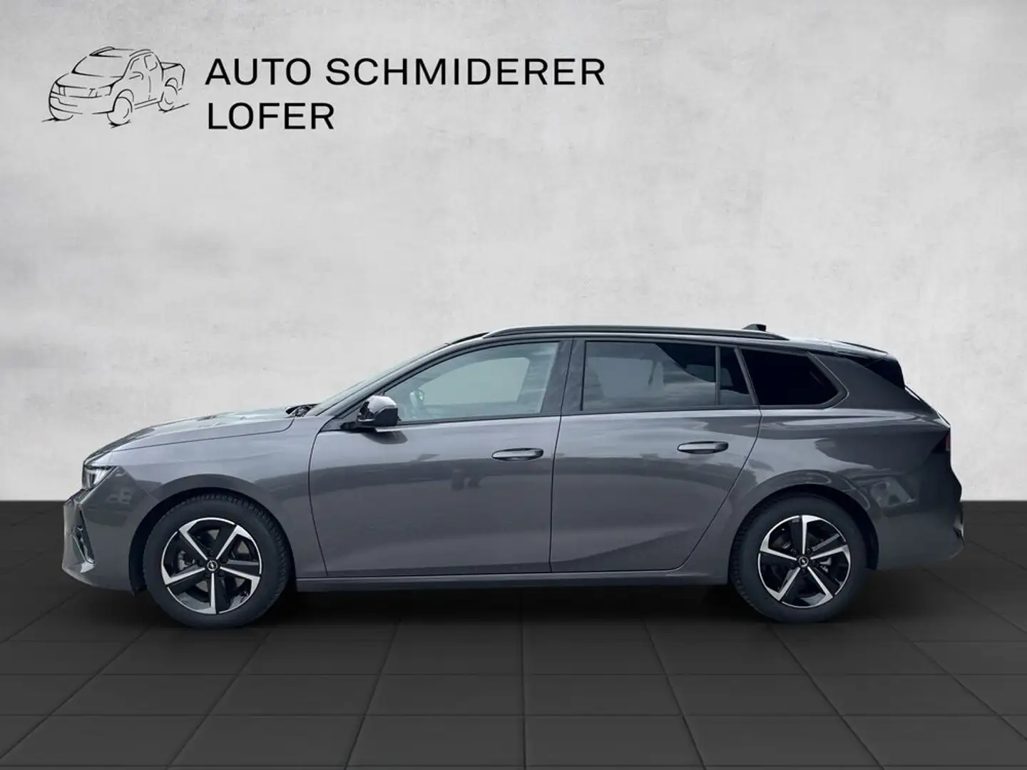Opel Astra Sports Tourer GS. 1.2 Turbo 8AT S/S Grau - 2