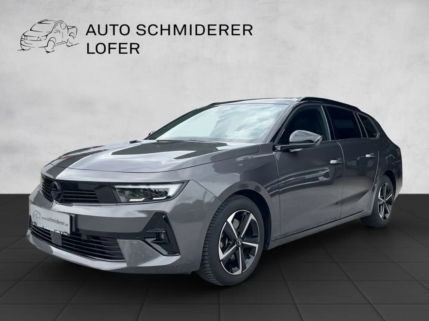 Opel Astra Sports Tourer GS. 1.2 Turbo 8AT S/S Grau - 1