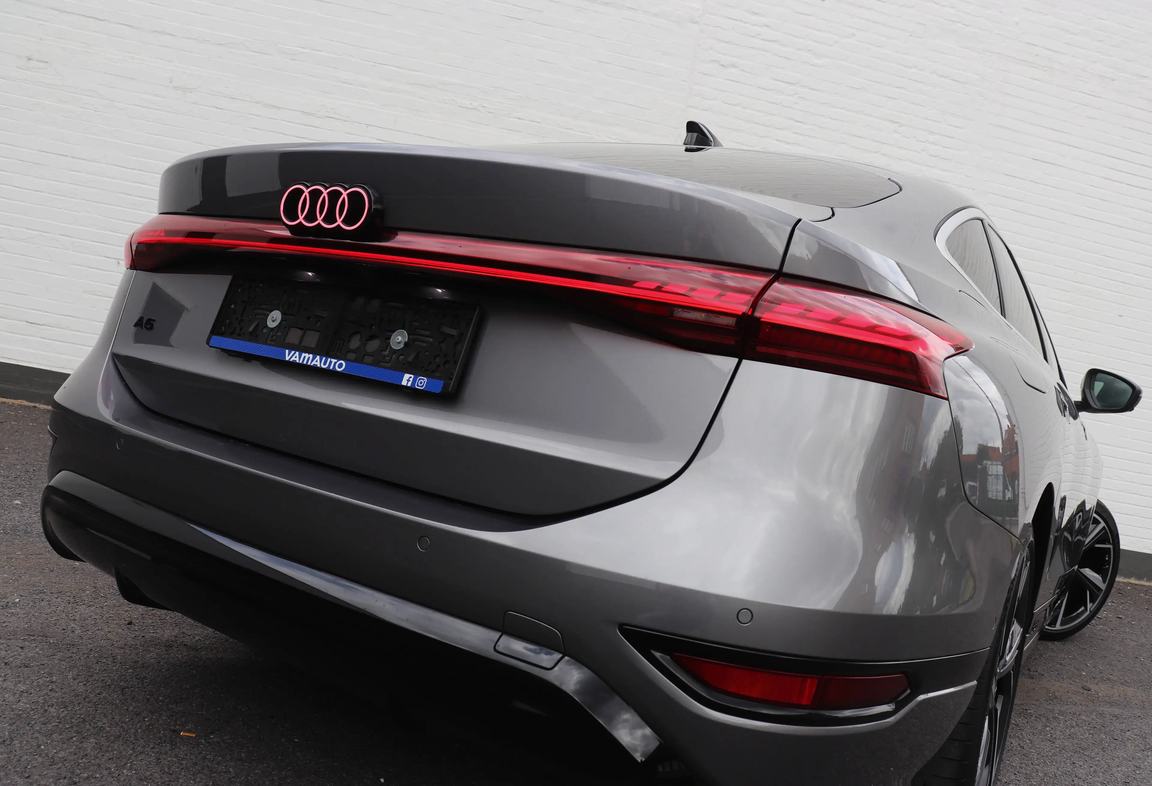 Audi A6 e-tron Sportback 83 kWh - Matrix/BlindSpot/Keyless/360/ElectricSeats/21"/SOH=97,4% — photo 8