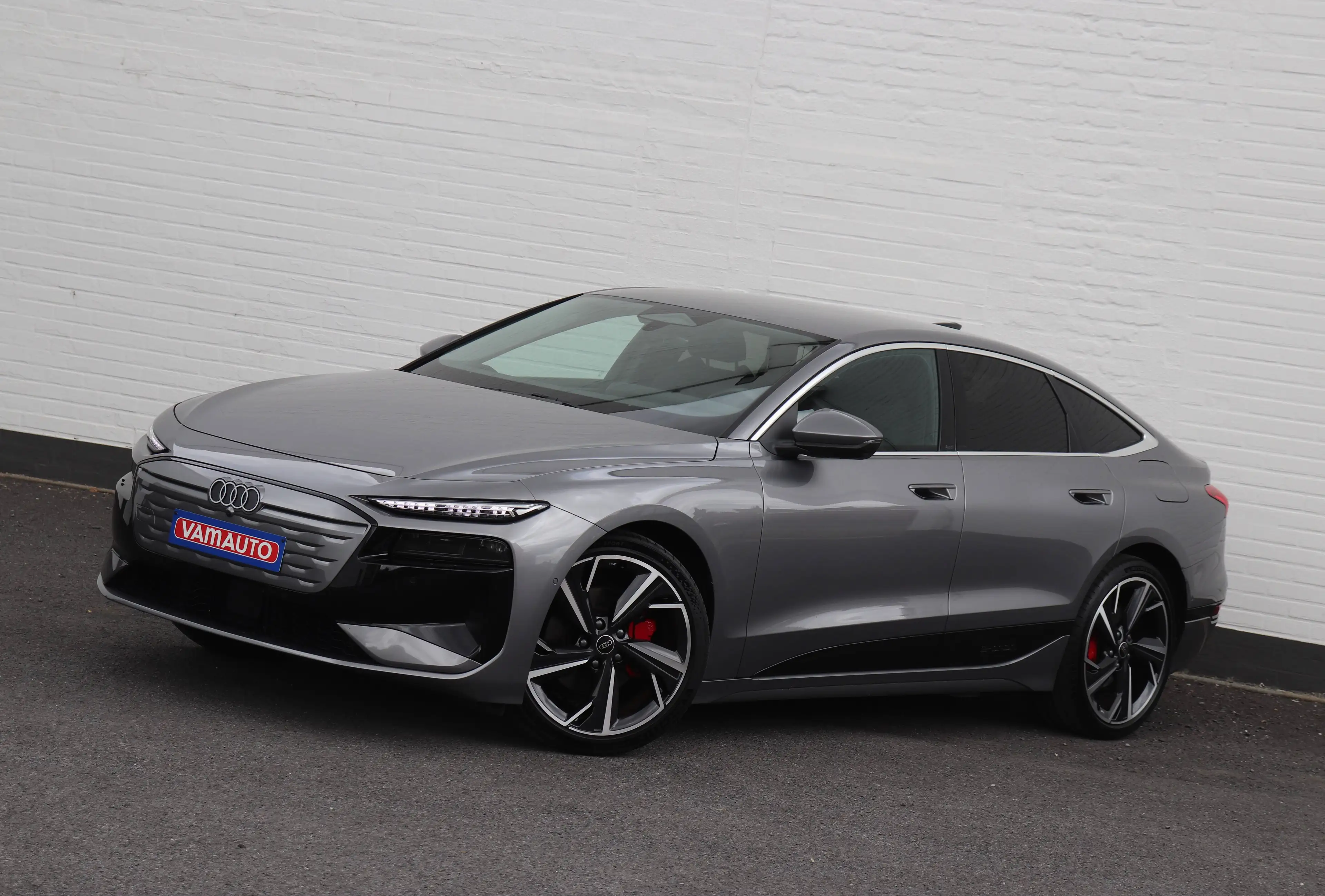 Audi A6 e-tron Sportback 83 kWh - Matrix/BlindSpot/Keyless/360/ElectricSeats/21"/SOH=97,4% — photo 10