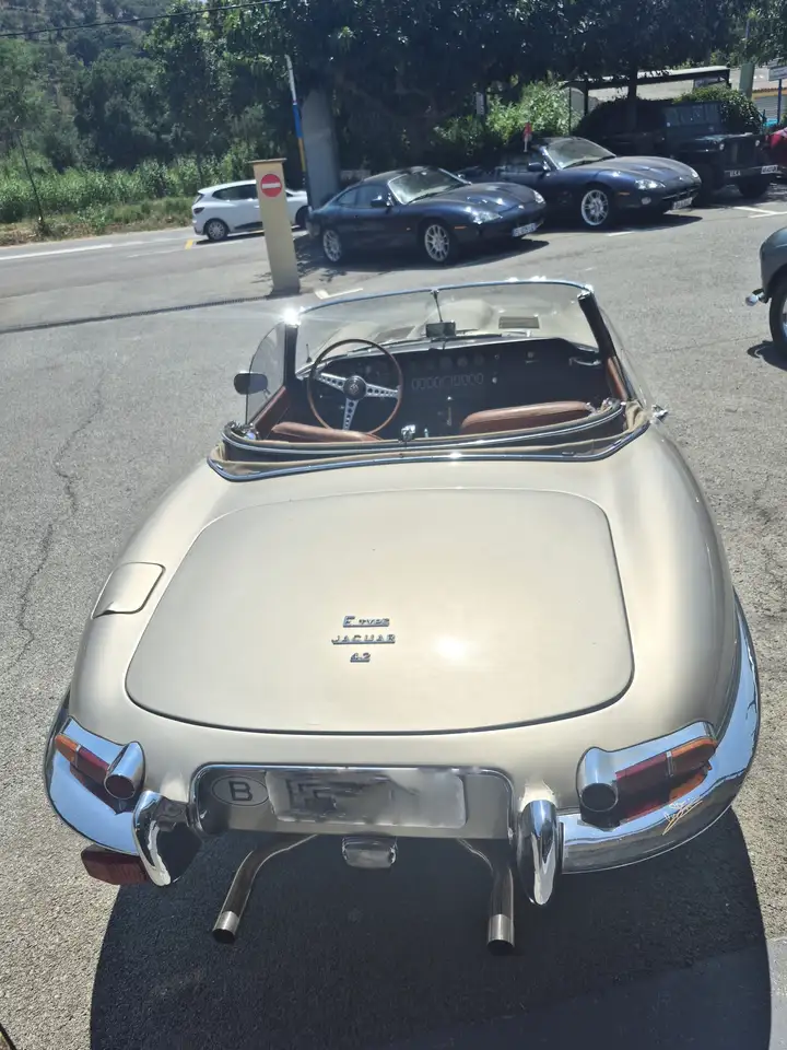 Jaguar E-Type 4.2L, foto 5