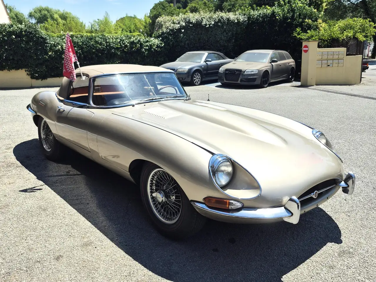 Jaguar E-Type 4.2L, foto 10