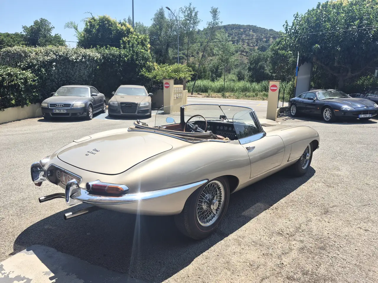 Jaguar E-Type 4.2L, foto 4