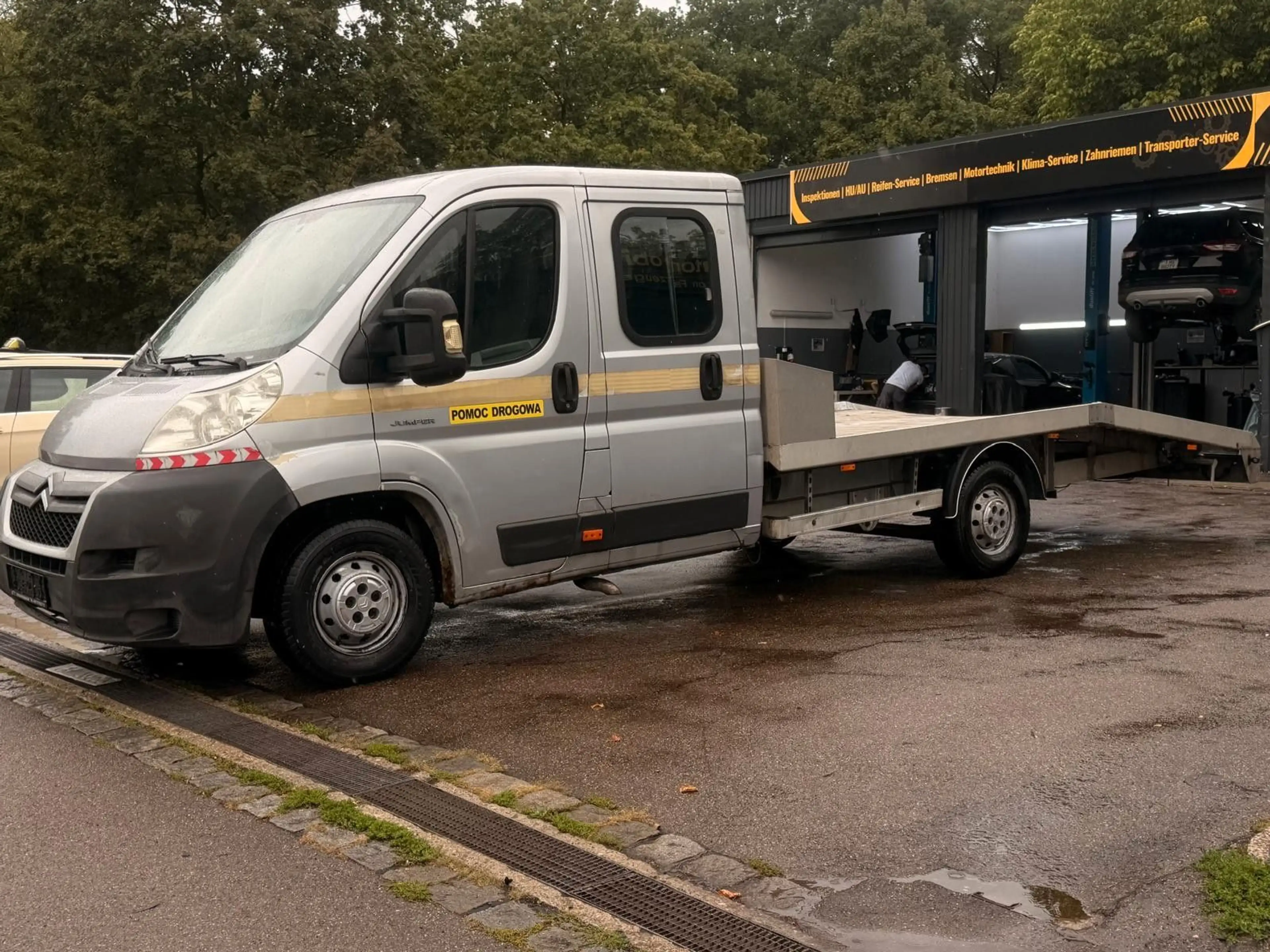 Citroen Jumper Abschleppwagen 2.2 Diesel Klima — photo 2
