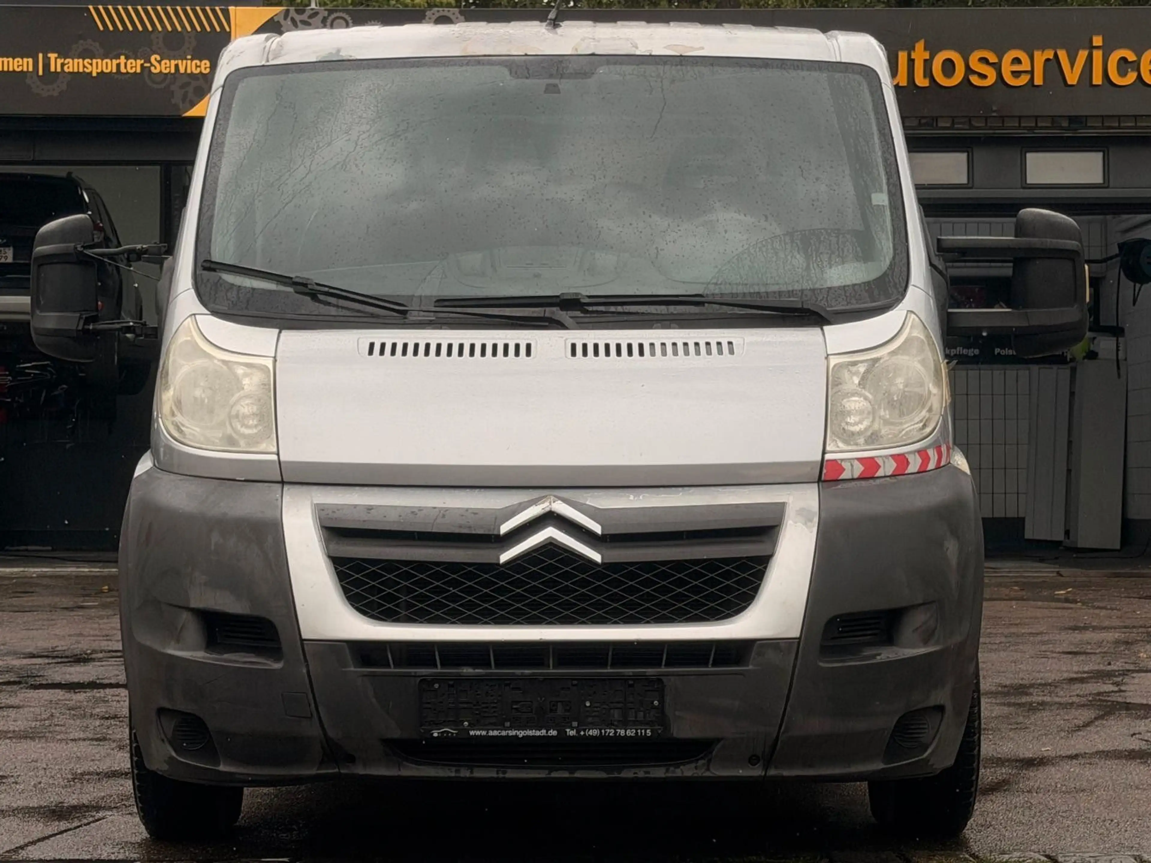 Citroen Jumper Abschleppwagen 2.2 Diesel Klima — photo 6